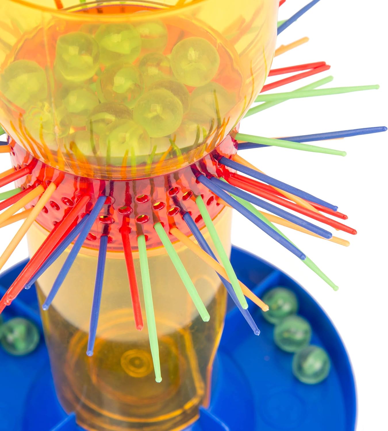 Toyrific Marble Mayhem Classic Family Board Game for 2-4 Players with 30 Marbles 6