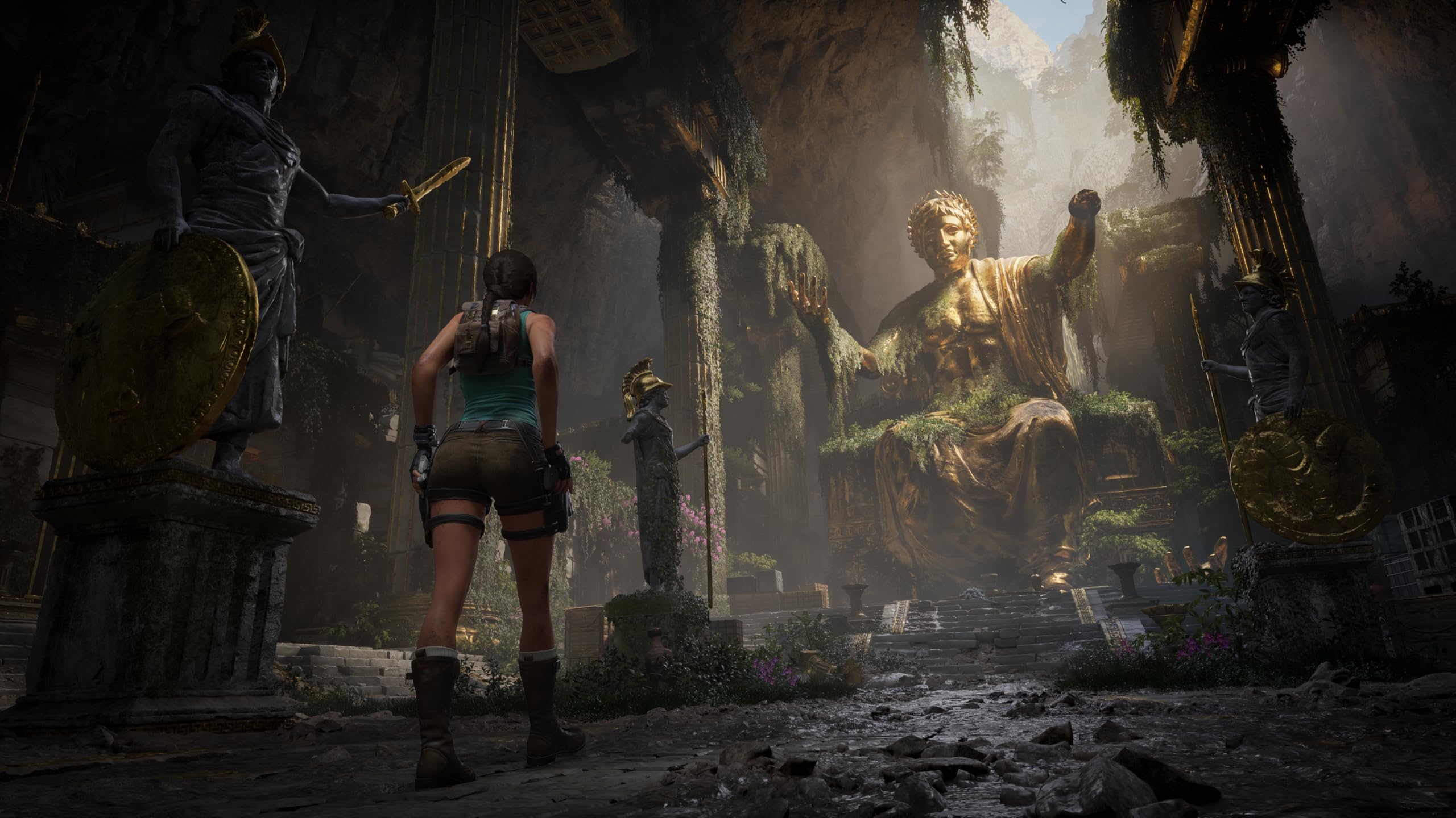 Tomb Raider: Legacy of Atlantis Amazon Edition [PlayStation 5] 4