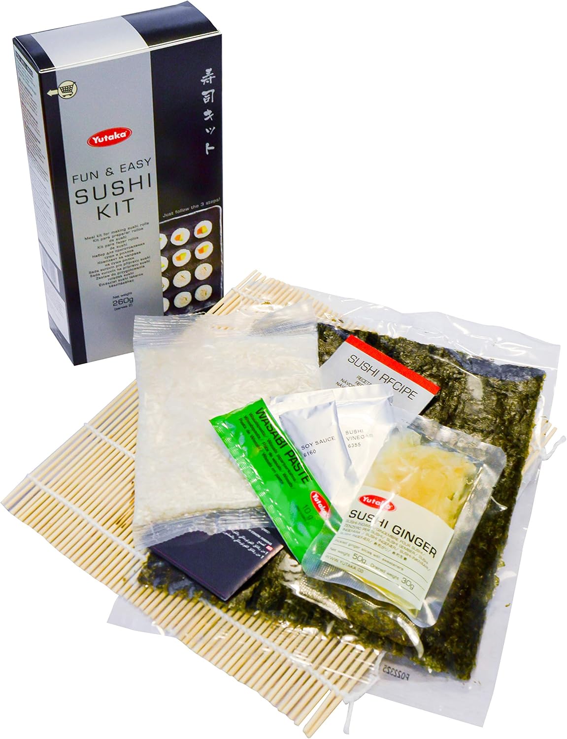 Yutaka - Sushi Kit for 2 People 260g