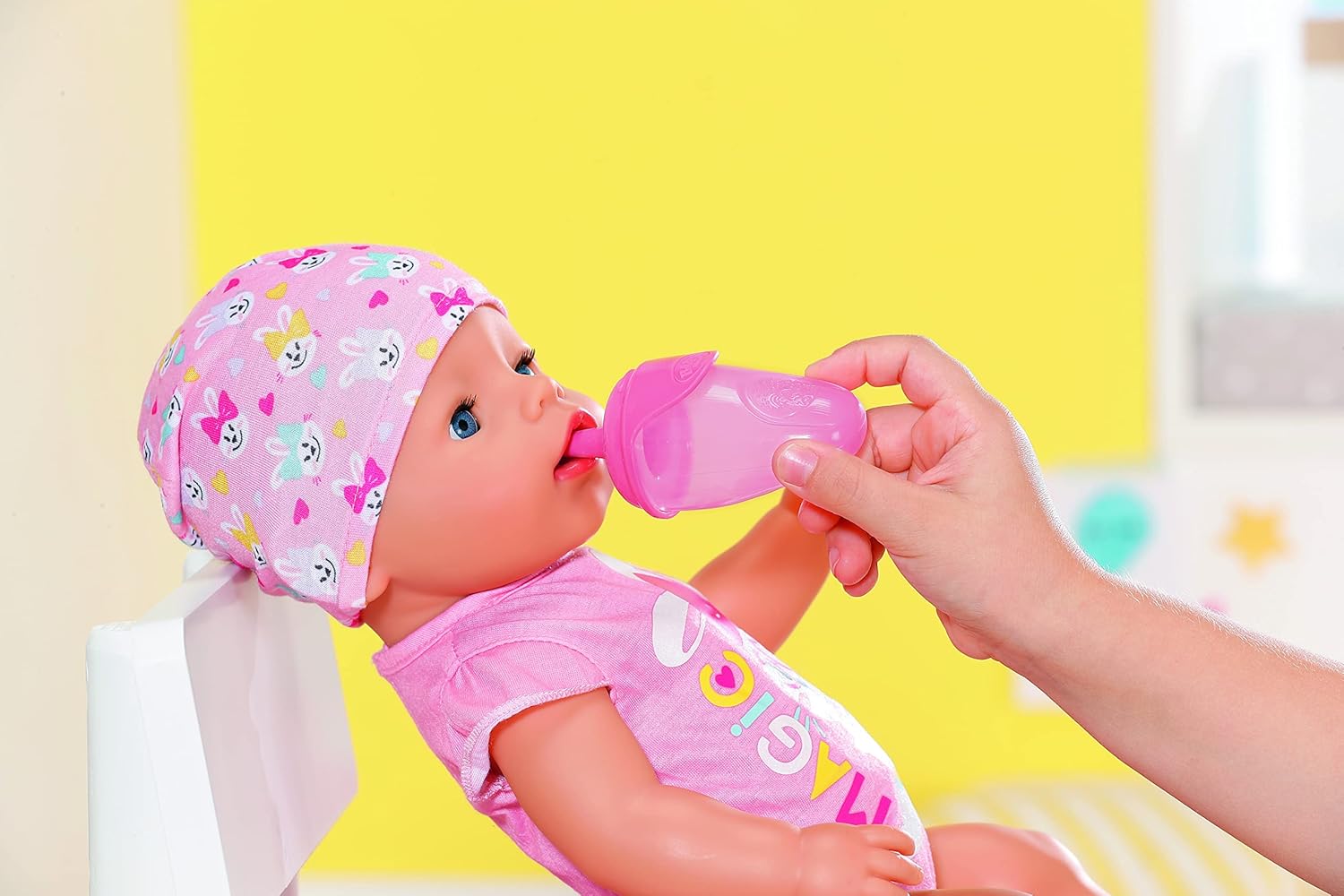 BABY born Bottle with Cap 832509 - Accessory for 43cm Dolls 9