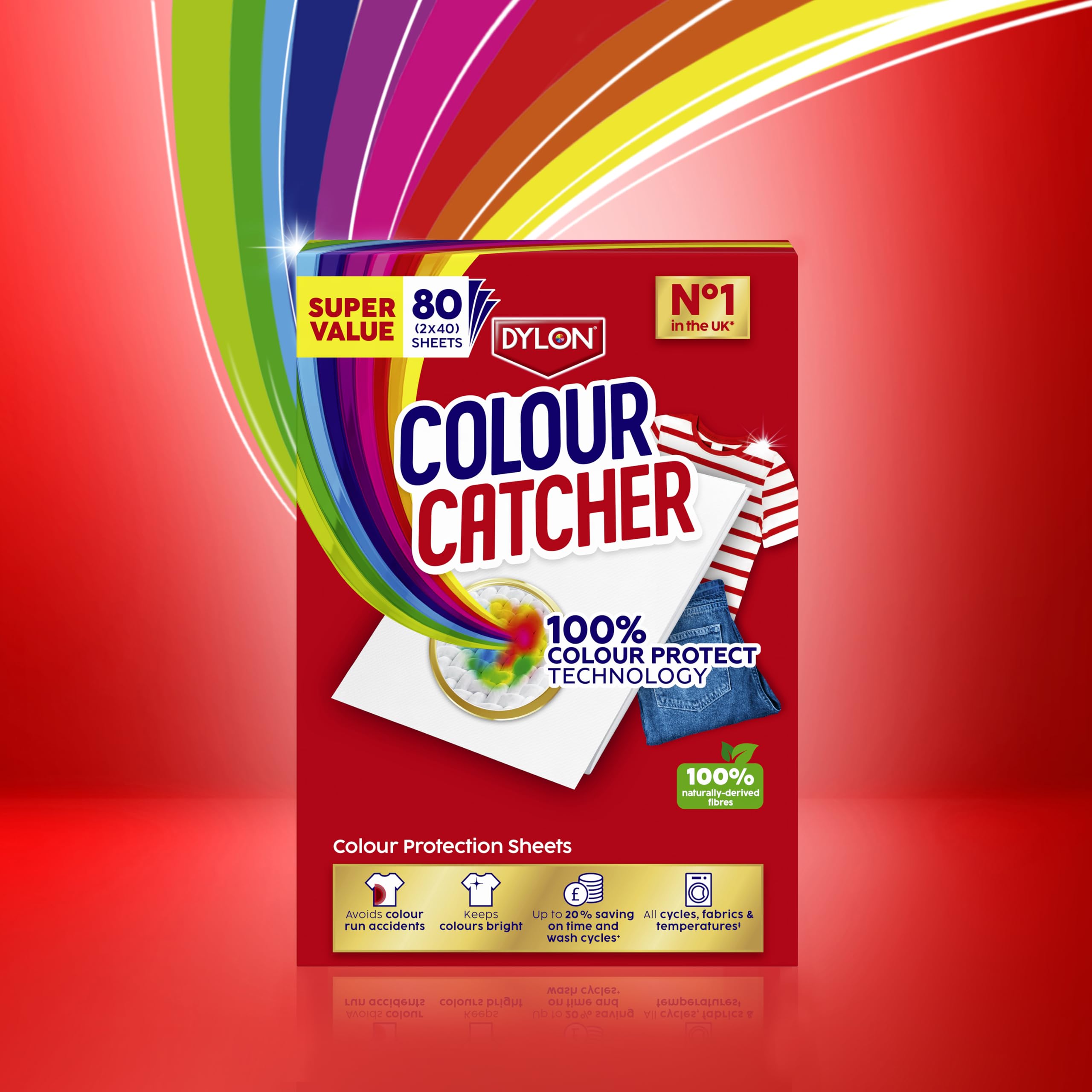 Colour Catcher - Colour Protection Sheets (80 Sheets) 7