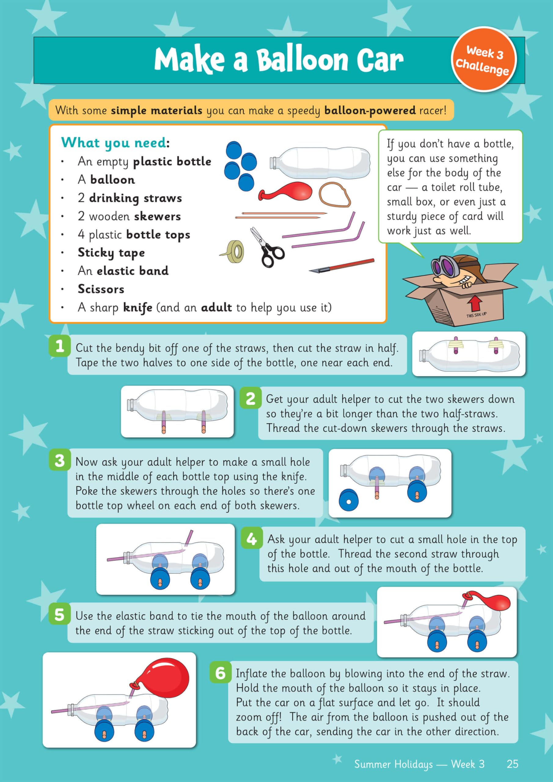 CGP Summer Holidays Activity Workbook - Year 4 to Year 5 Transition | Paperback | English 7