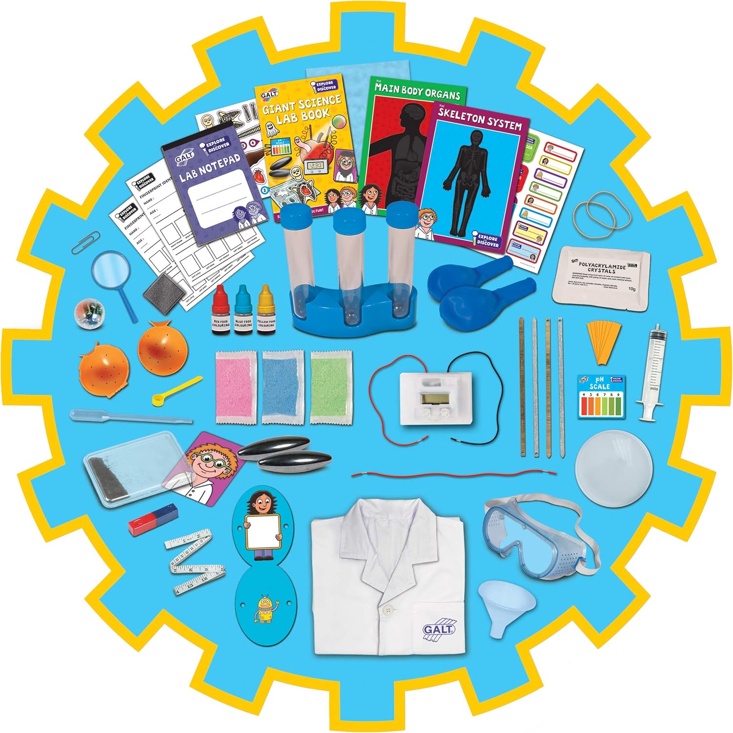 Galt Toys Giant Science Lab - STEM Science Kit for Kids Ages 6-10 5