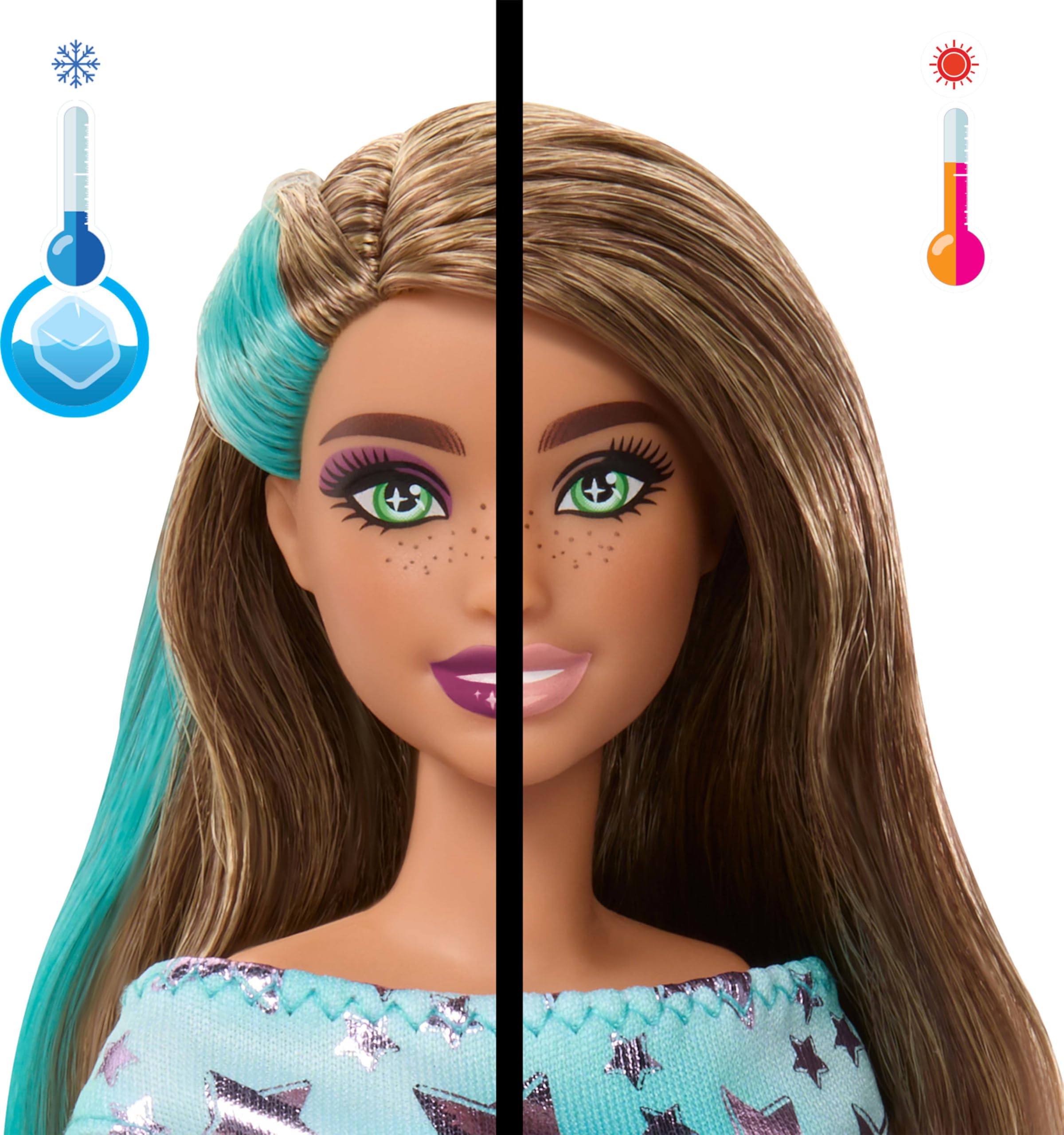 Barbie Party Unboxed Doll & Accessories Pet Birthday Series Party Stars Set 6