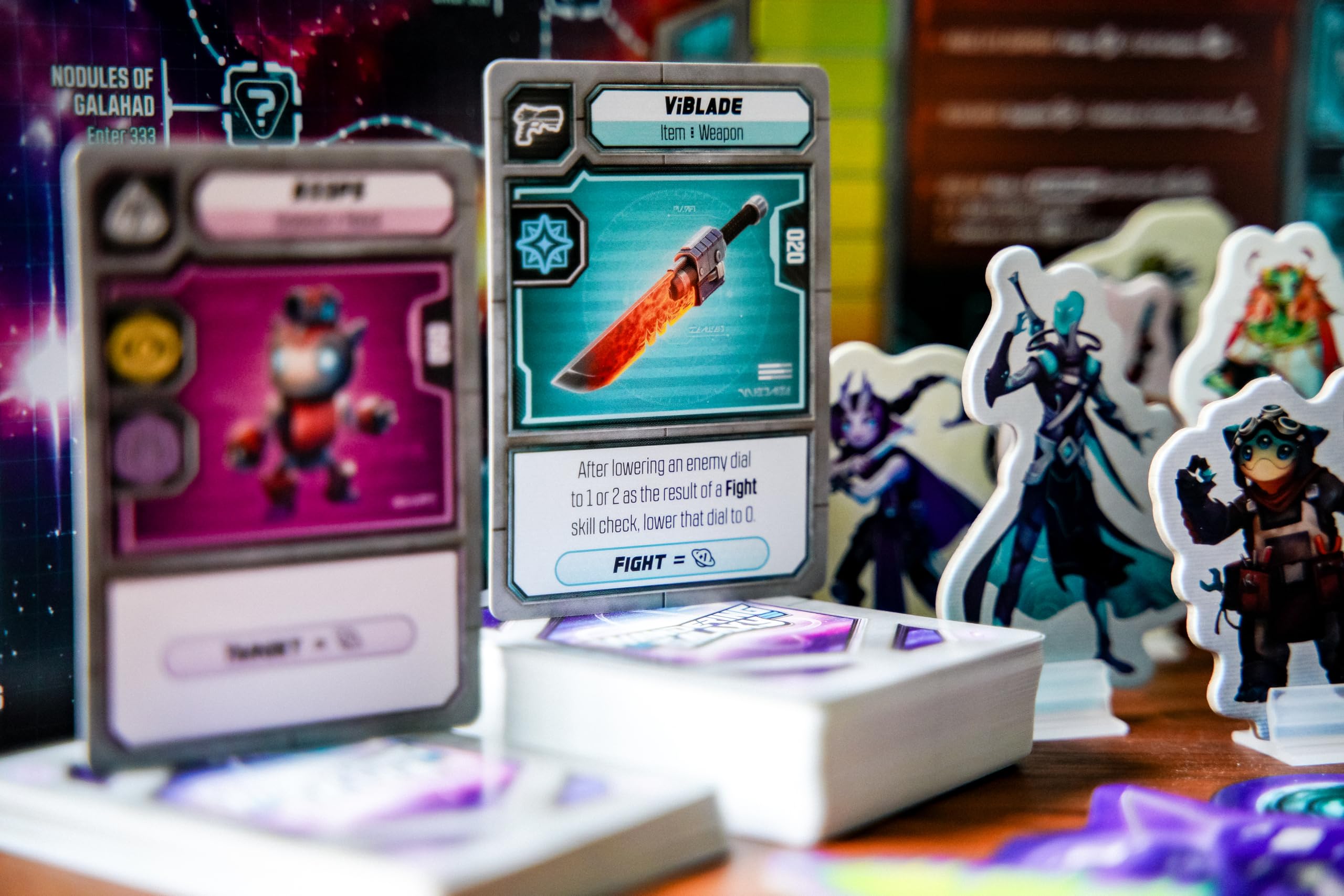 Plaid Hat Games Wandering Galaxy - A Crossroads Game Board Game 6