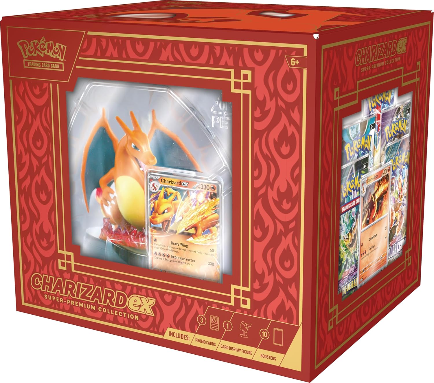 Pokémon TCG: Charizard ex Super-Premium Collection 6
