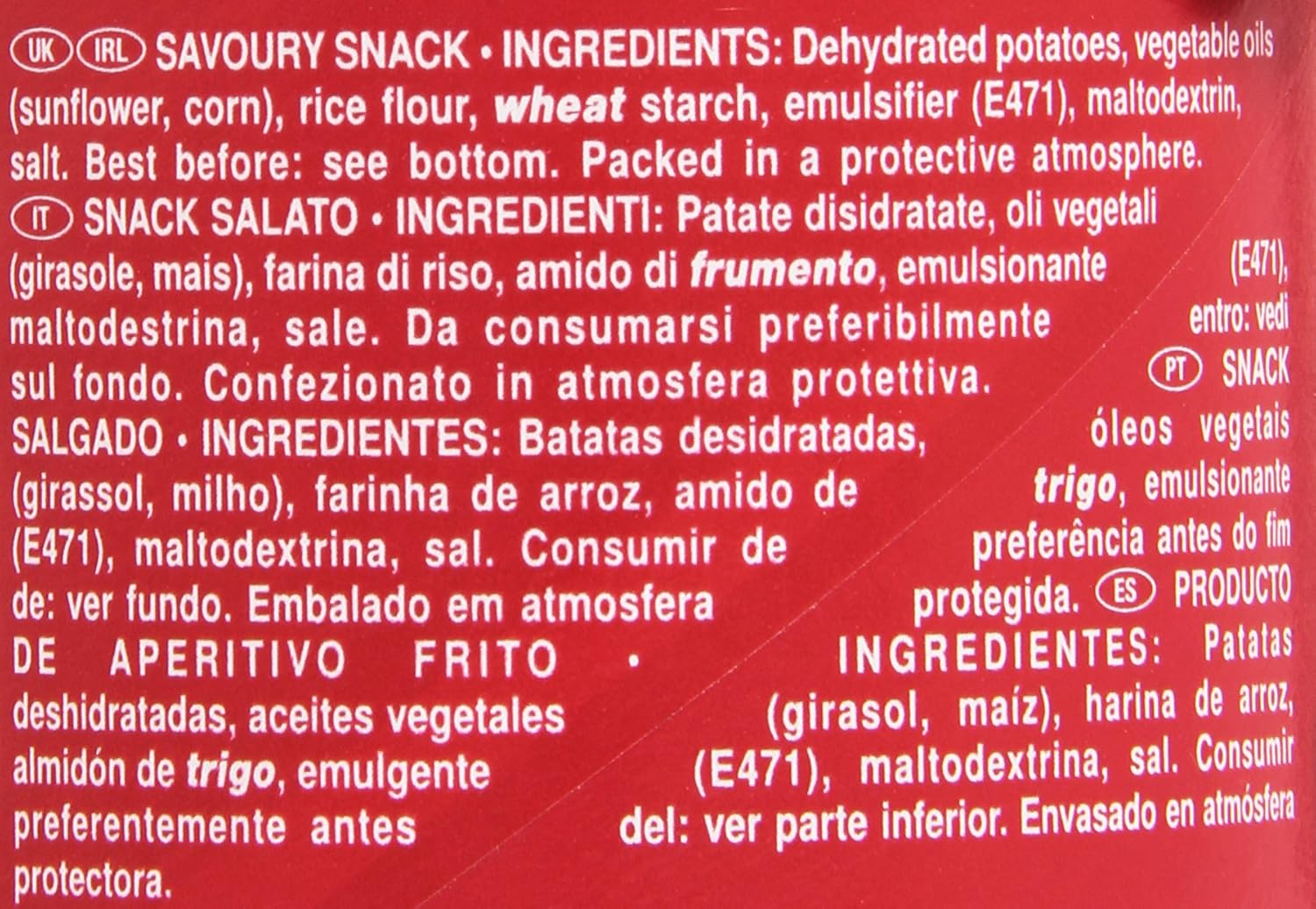 Pringles Original Potato Chips 40g (Pack of 12) 9