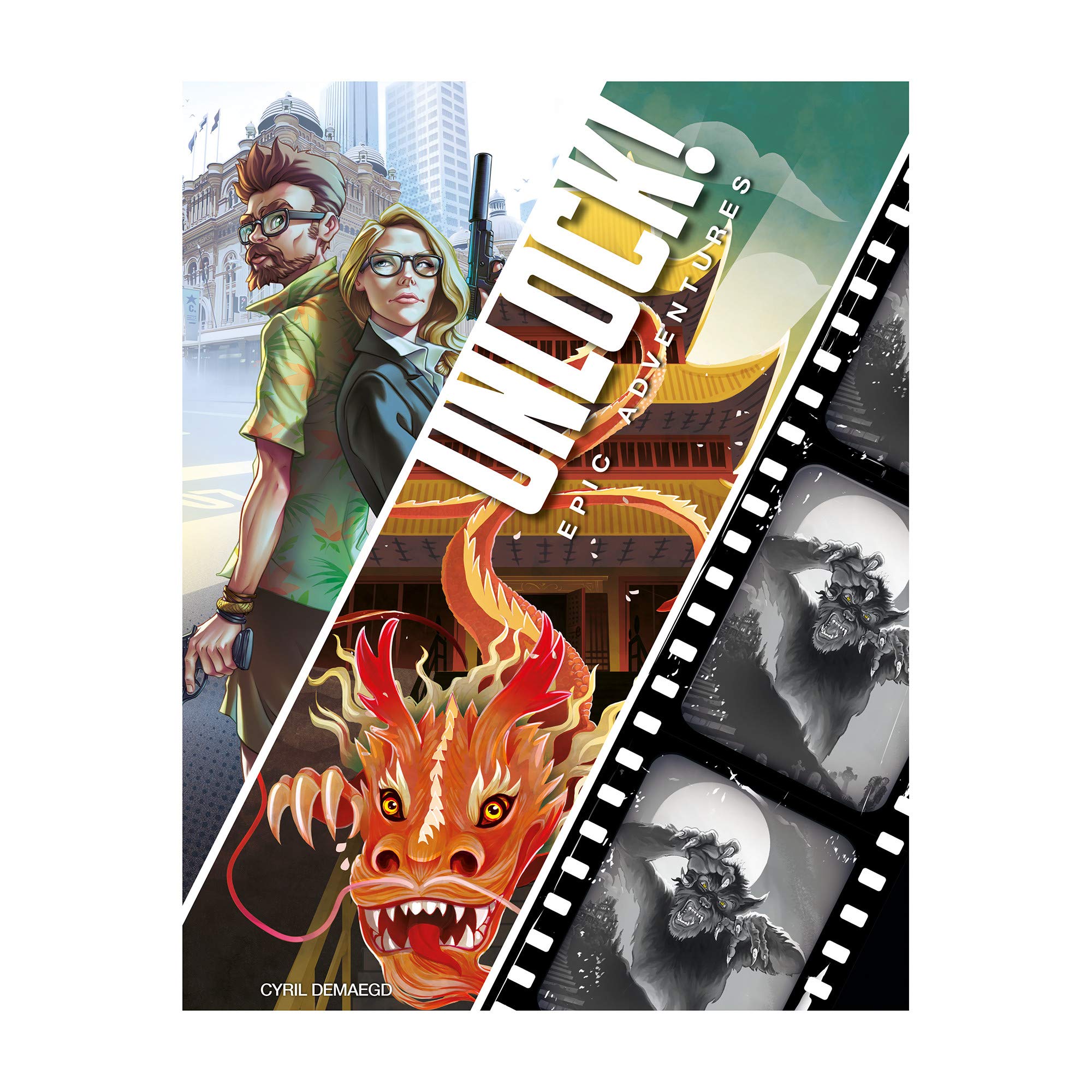 Space Cowboys Unlock! Epic Adventures Escape Room Card Game 5