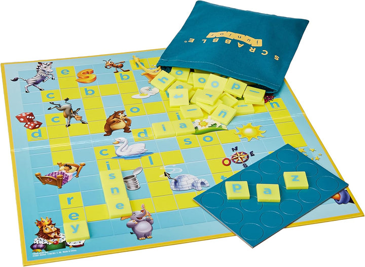 Mattel Scrabble Junior Board Game (Y9669)