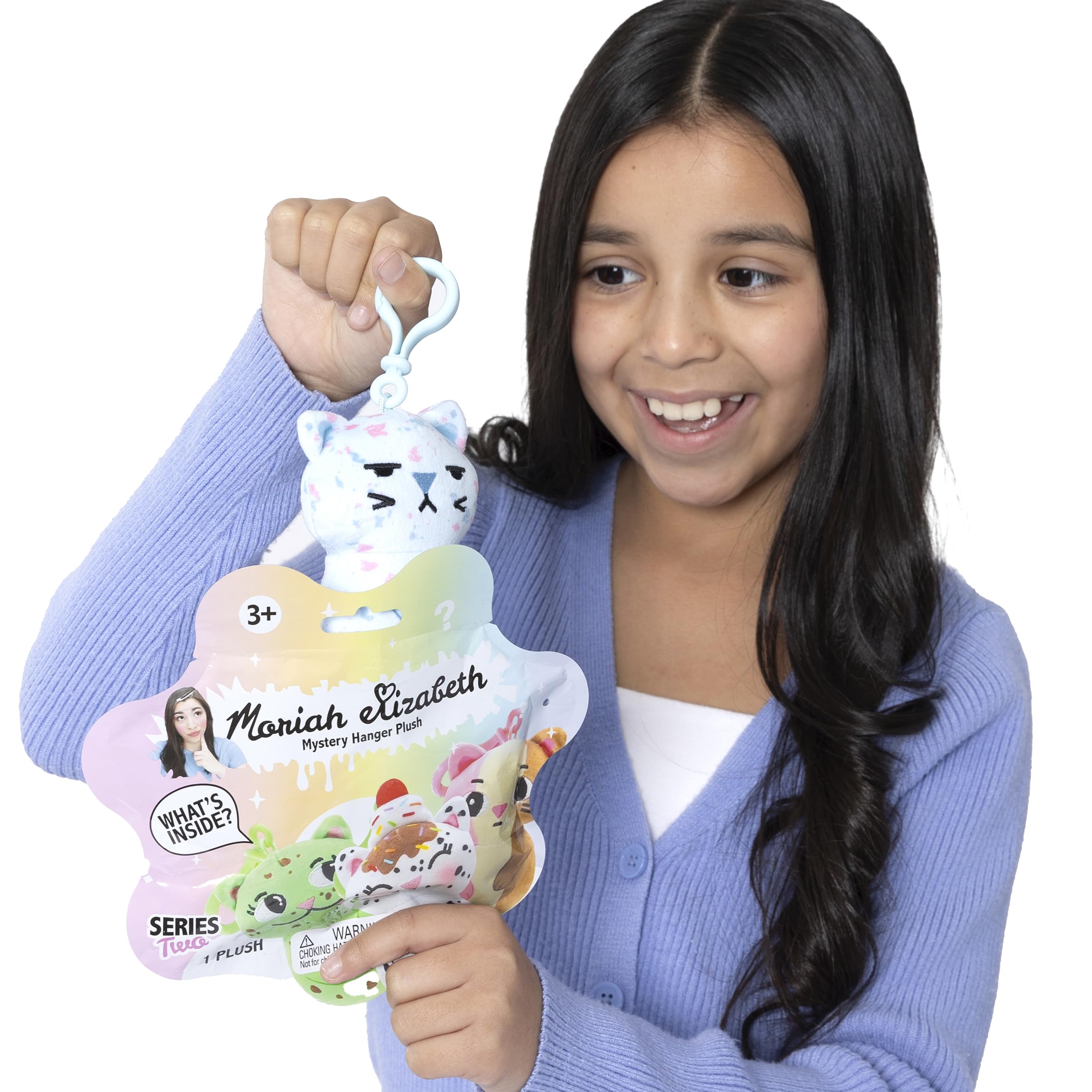 Moriah Elizabeth Mystery Hanger Plush Series 2 - Collectible Mini Plush Clip-On 4