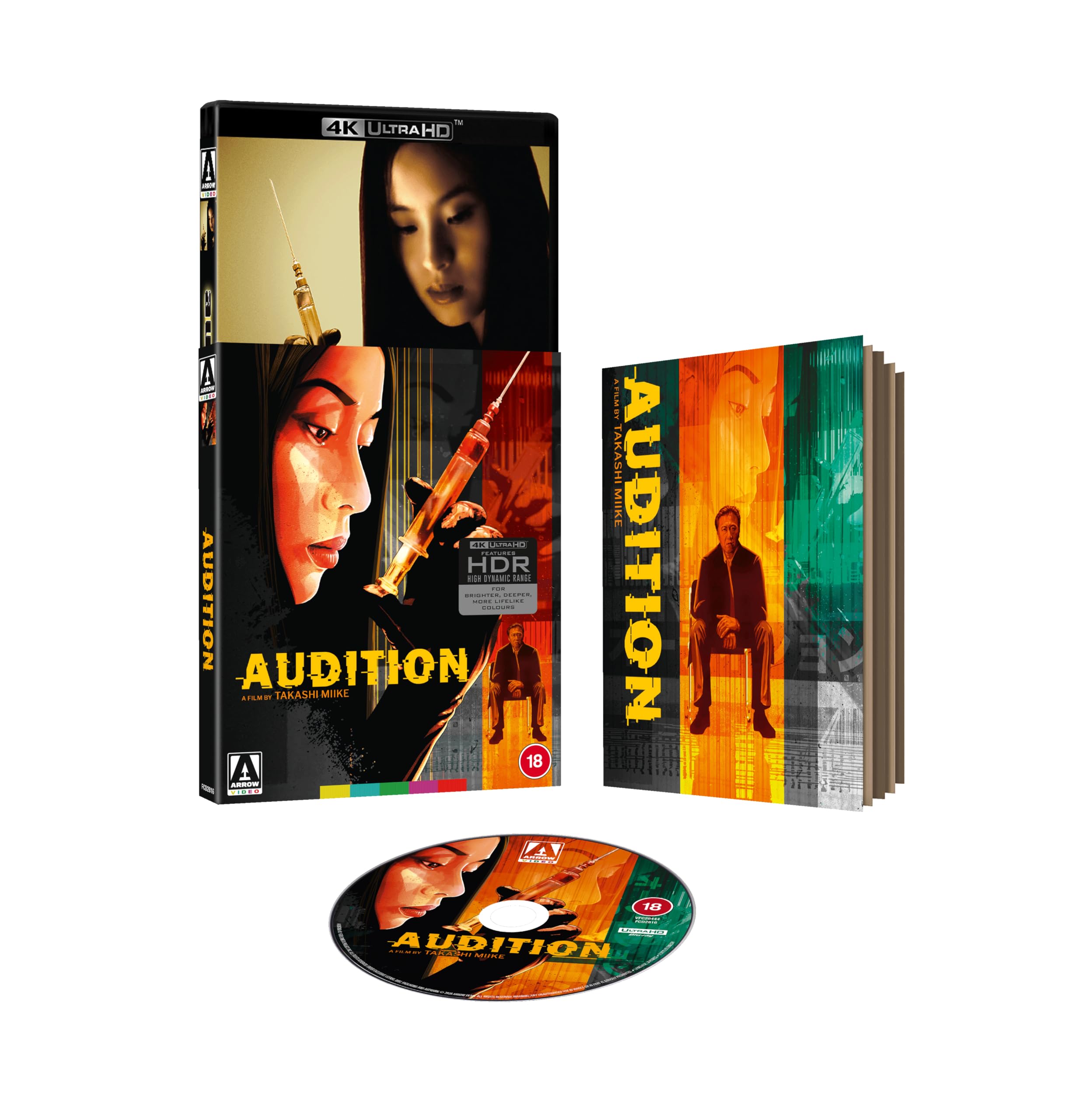 Audition [Limited Edition 4K UHD Blu-ray]