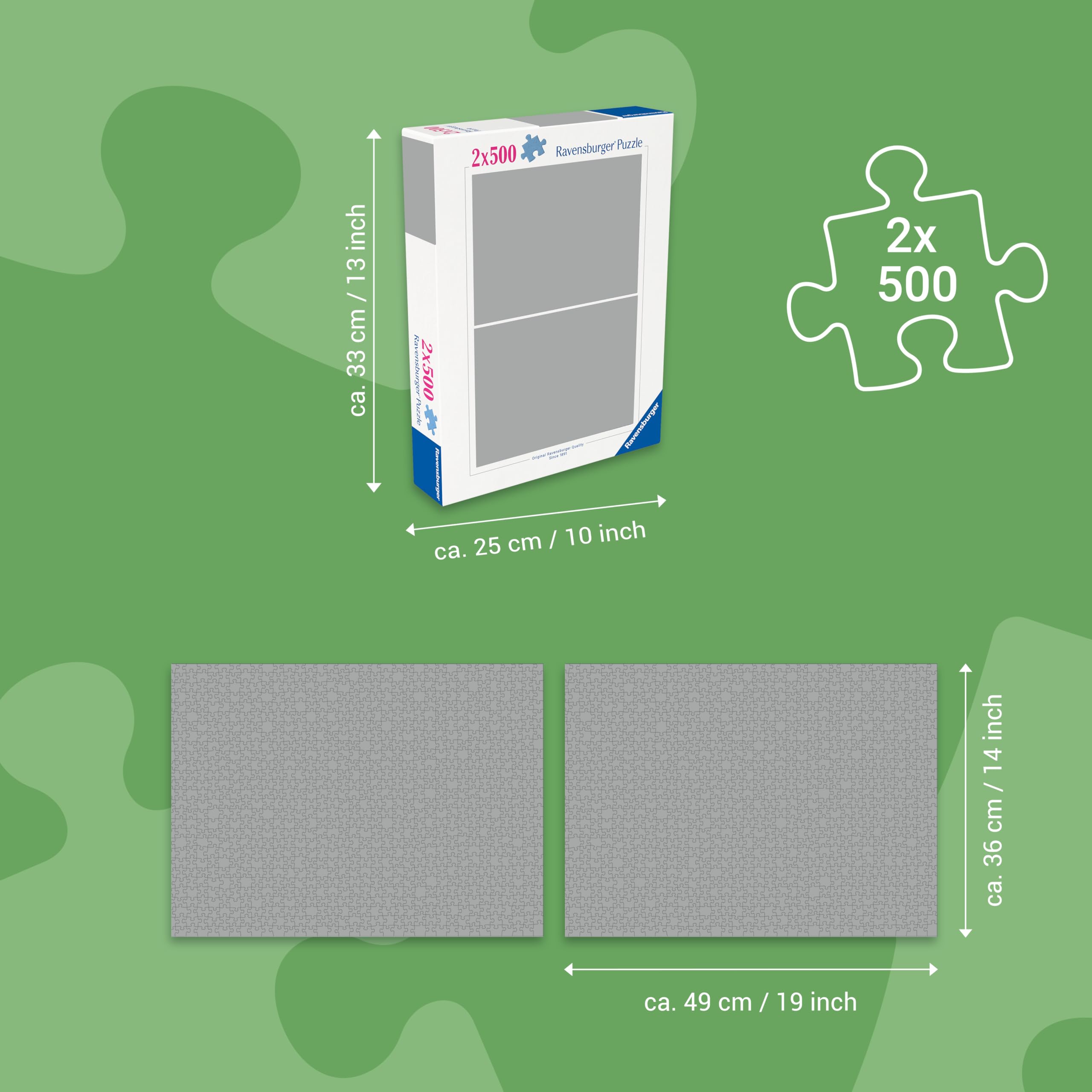 Ravensburger Picturesque Landscapes No. 2 - 1000 Piece Jigsaw Puzzle for Adults & Kids 10+ 8