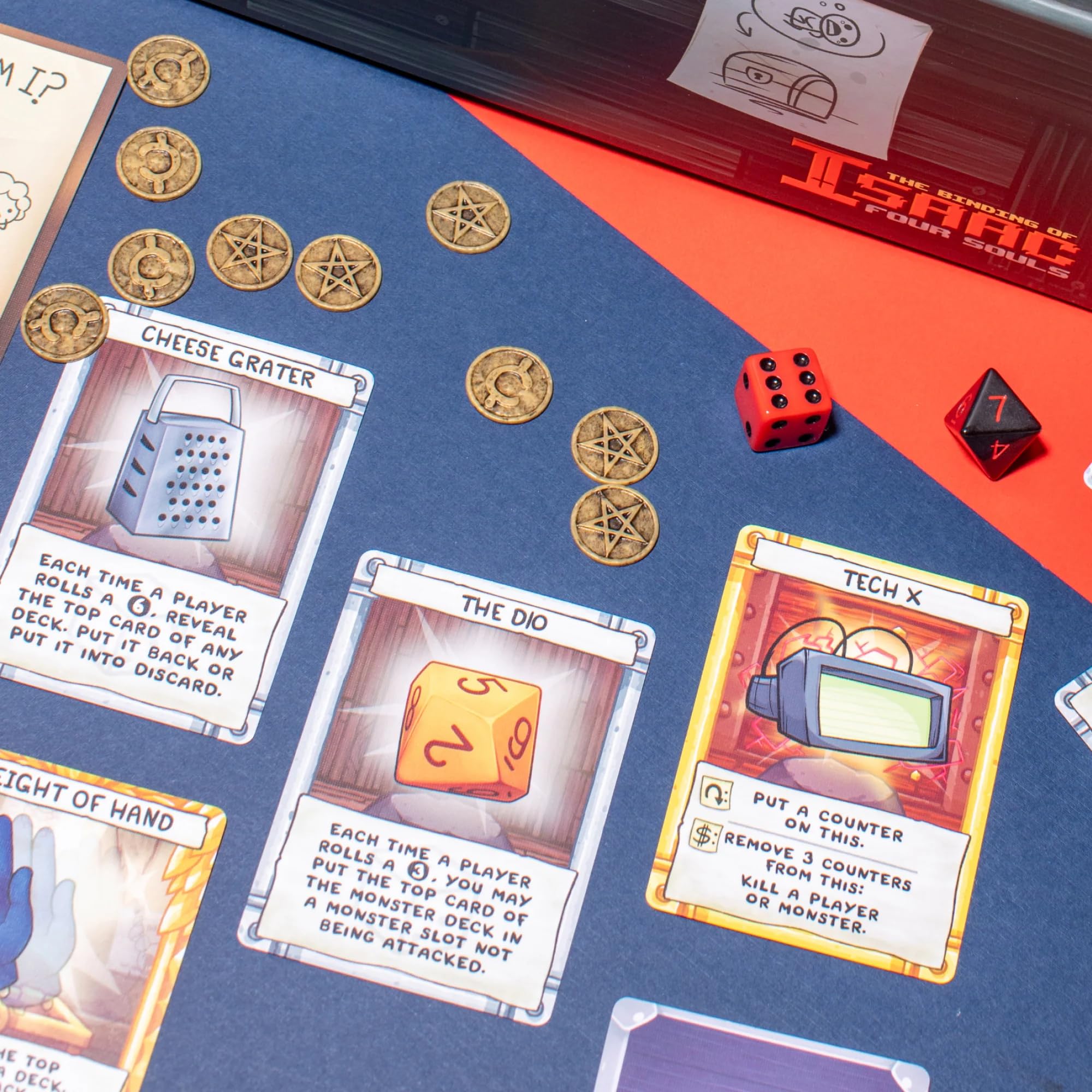 Maestro Media The Binding of Isaac: Four Souls Second Edition Card Game 11