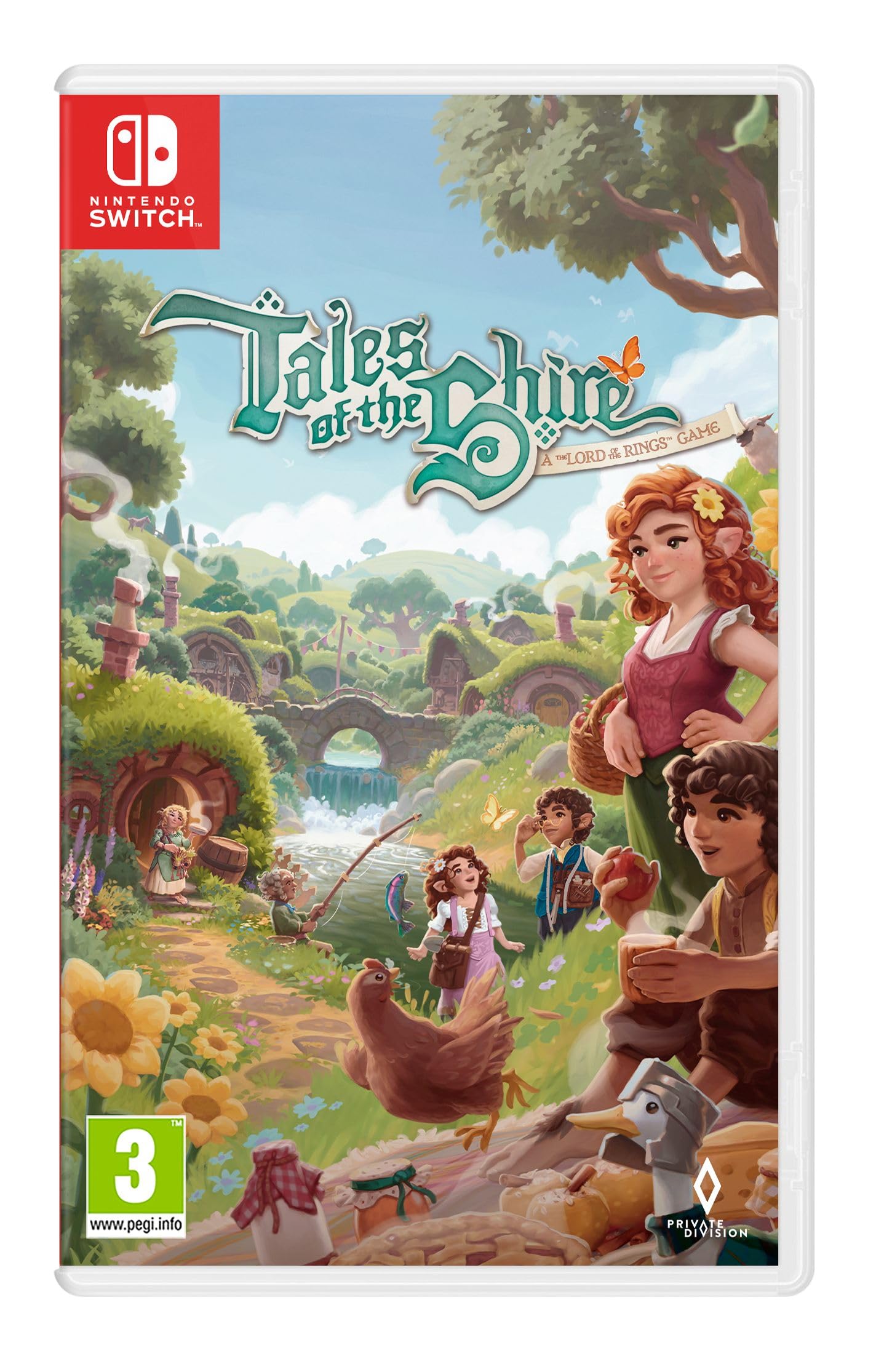 Tales of the Shire: A Lord of the Rings Game - Nintendo Switch