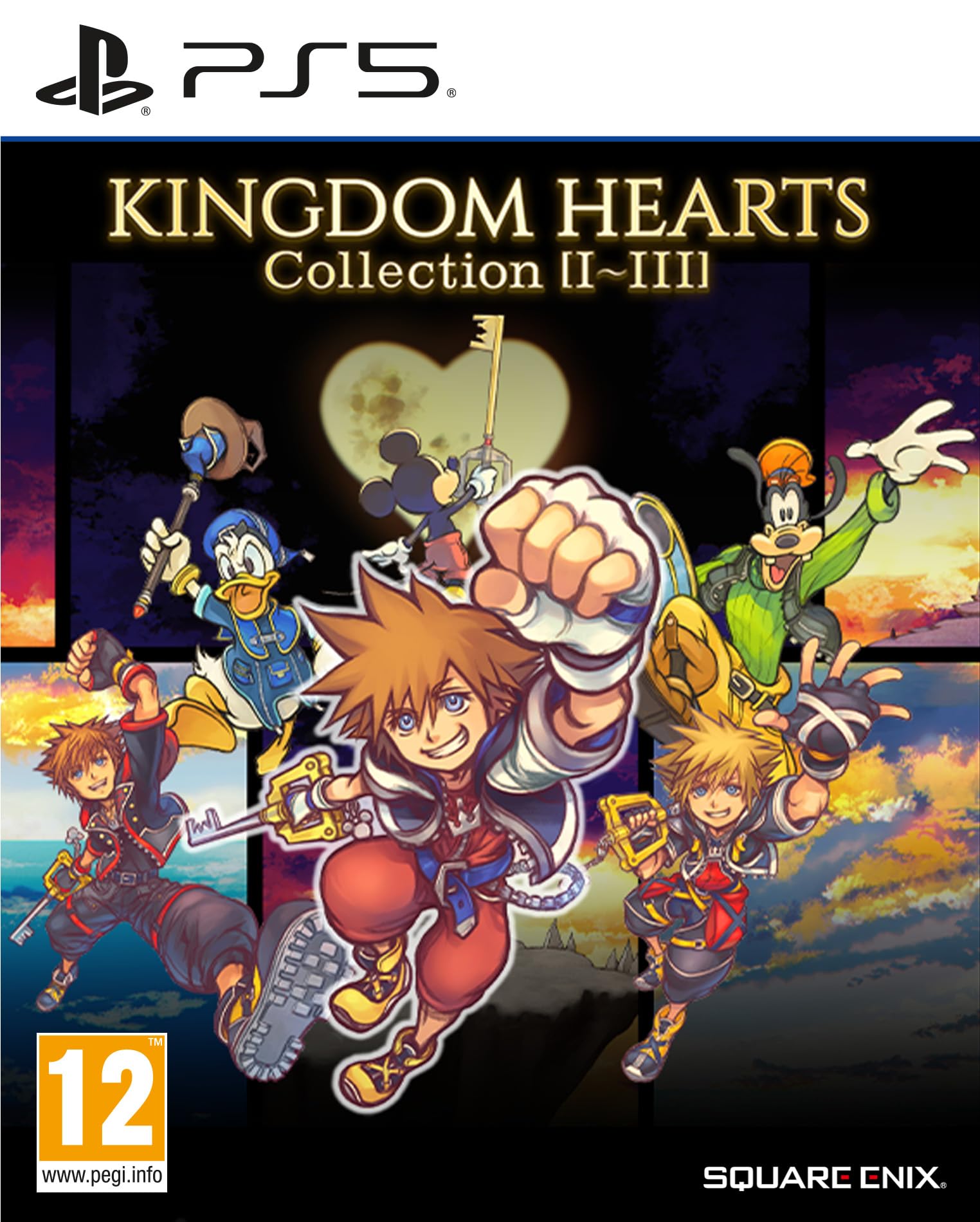 KINGDOM HEARTS Collection I-III [PlayStation 5]