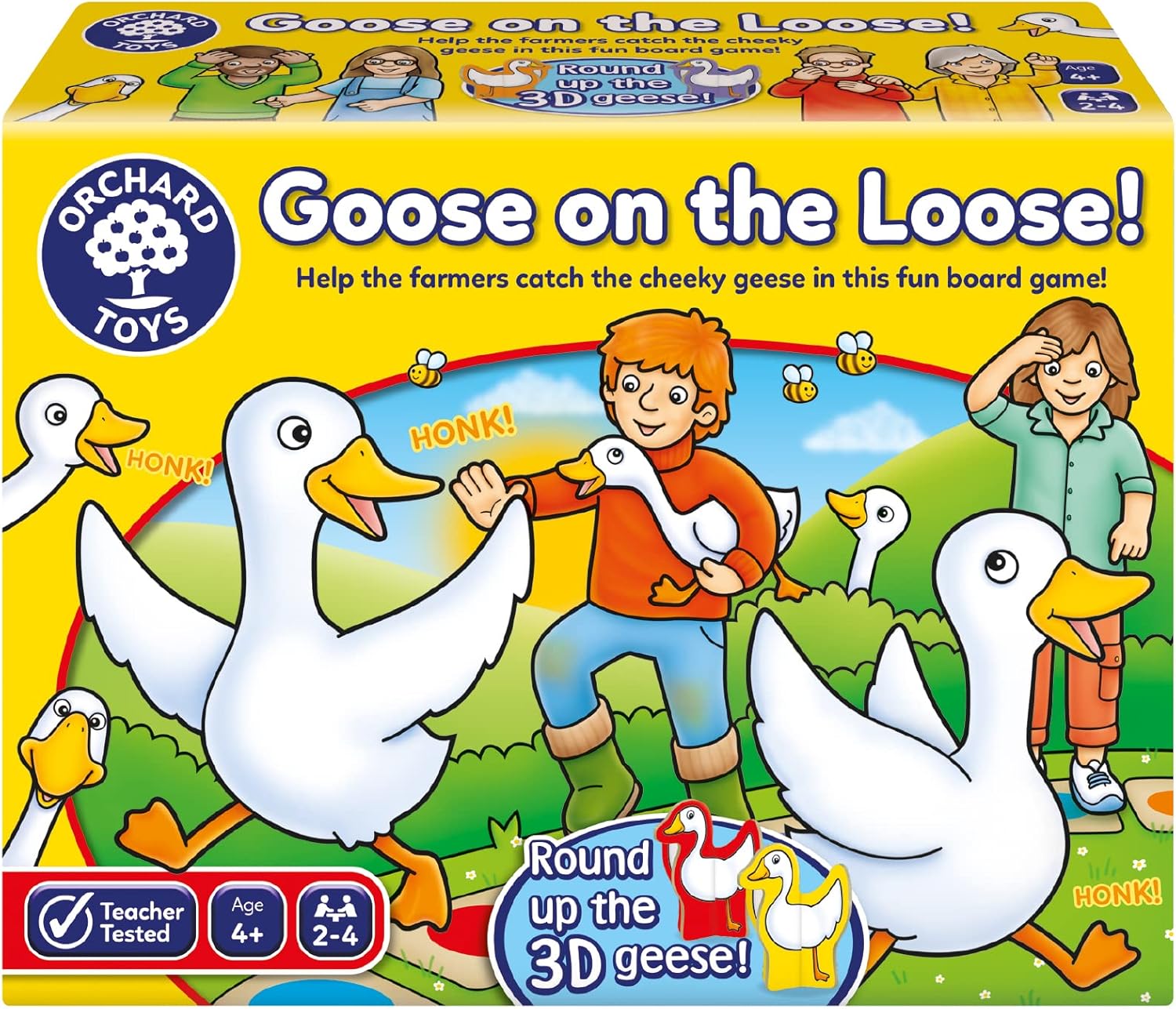 Orchard Toys Goose on the Loose Family Board Game