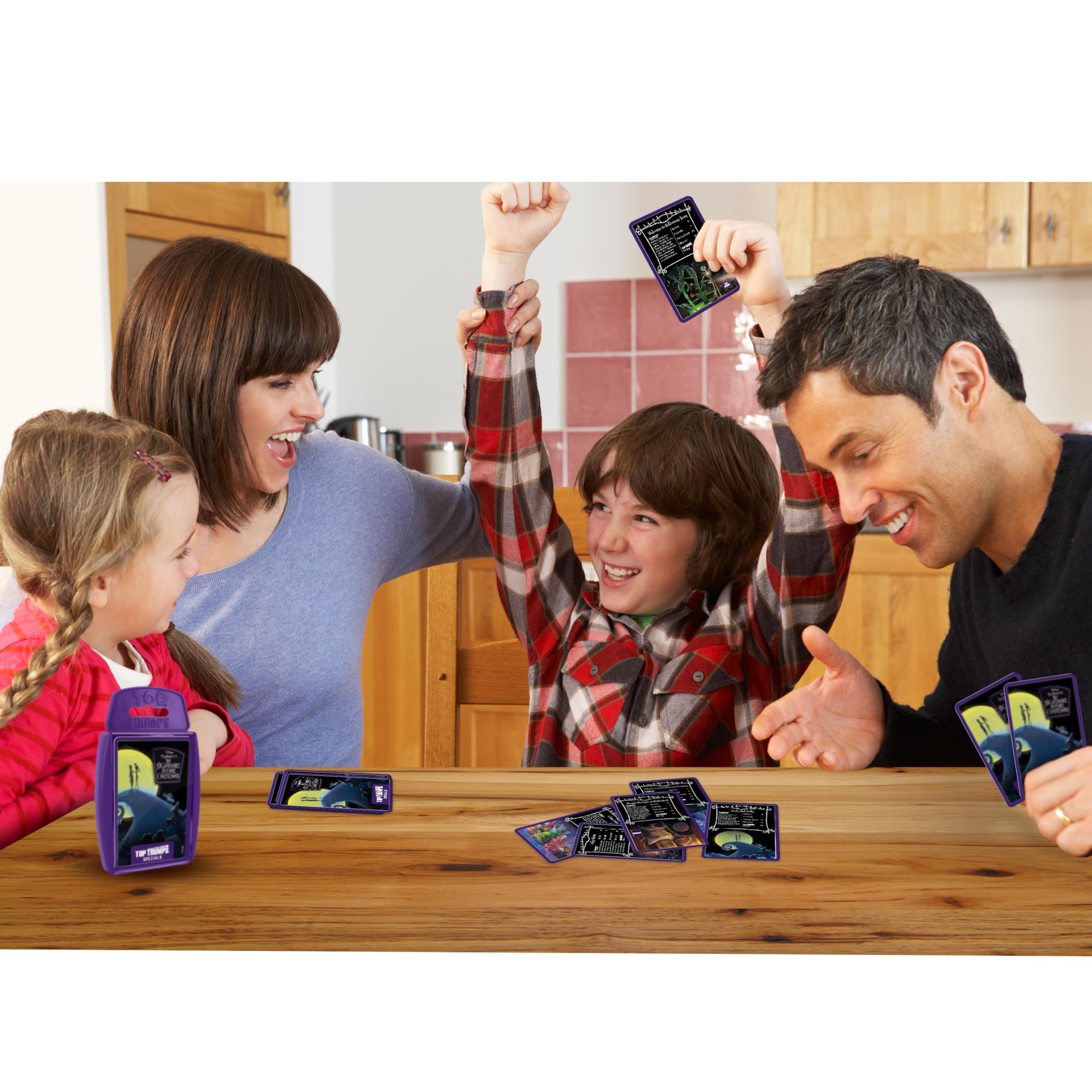 Top Trumps The Nightmare Before Christmas Card Game 7