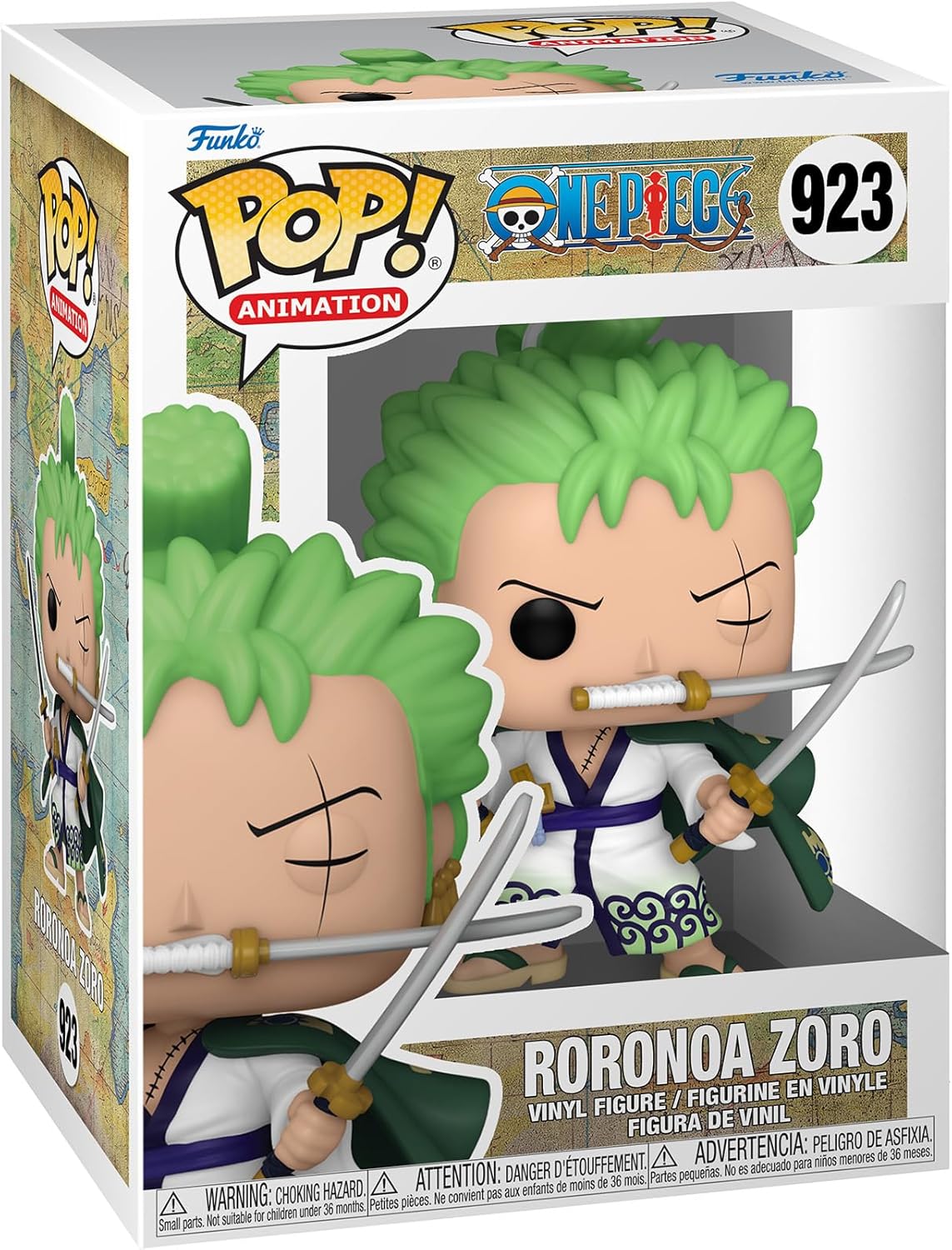 Funko Pop! Animation: One Piece - Roronoa Zoro Vinyl Figure