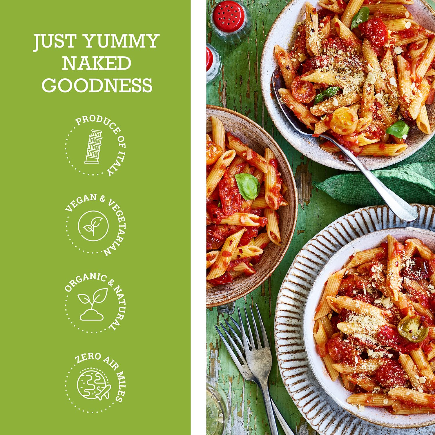 Mr Organic - Organic Whole Wheat Penne 500g (Pack of 1) - Non GMO & Preservative Free 7