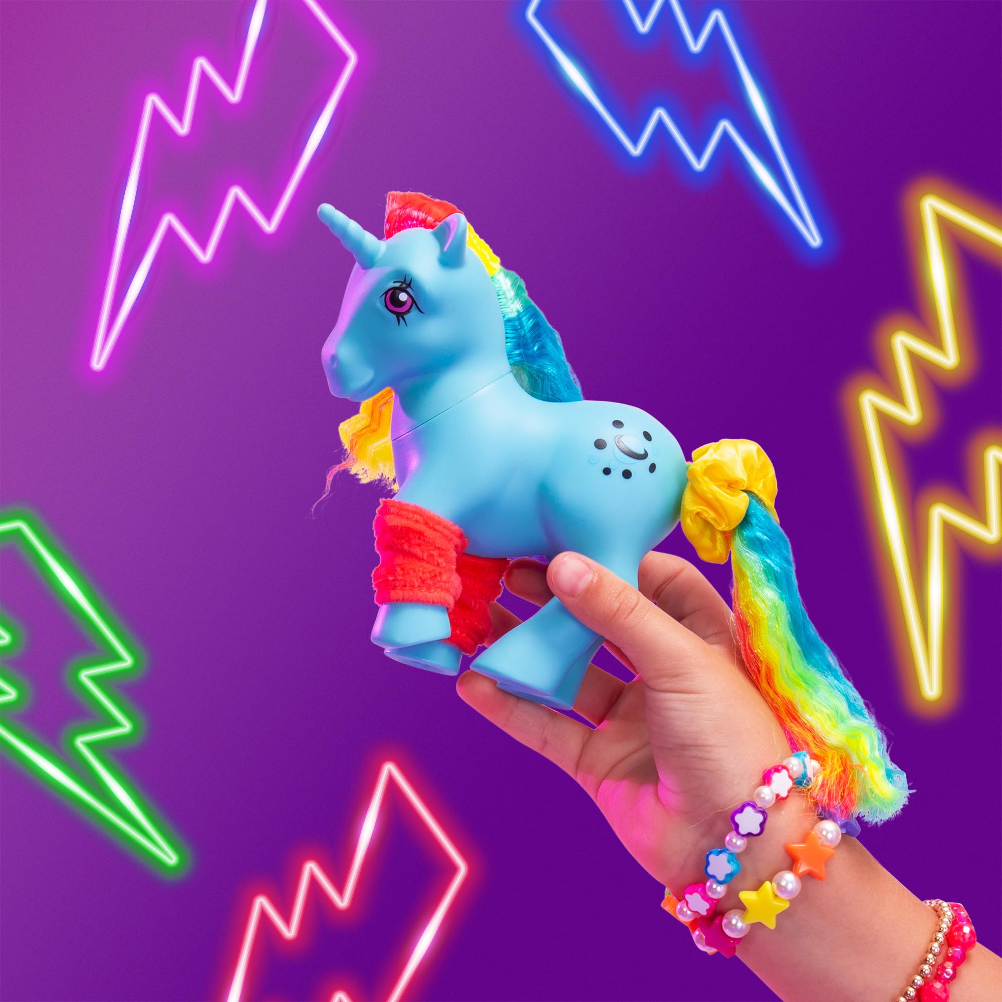 My Little Pony Totally Rad Collection - Moonstone Vinyl Figure 5