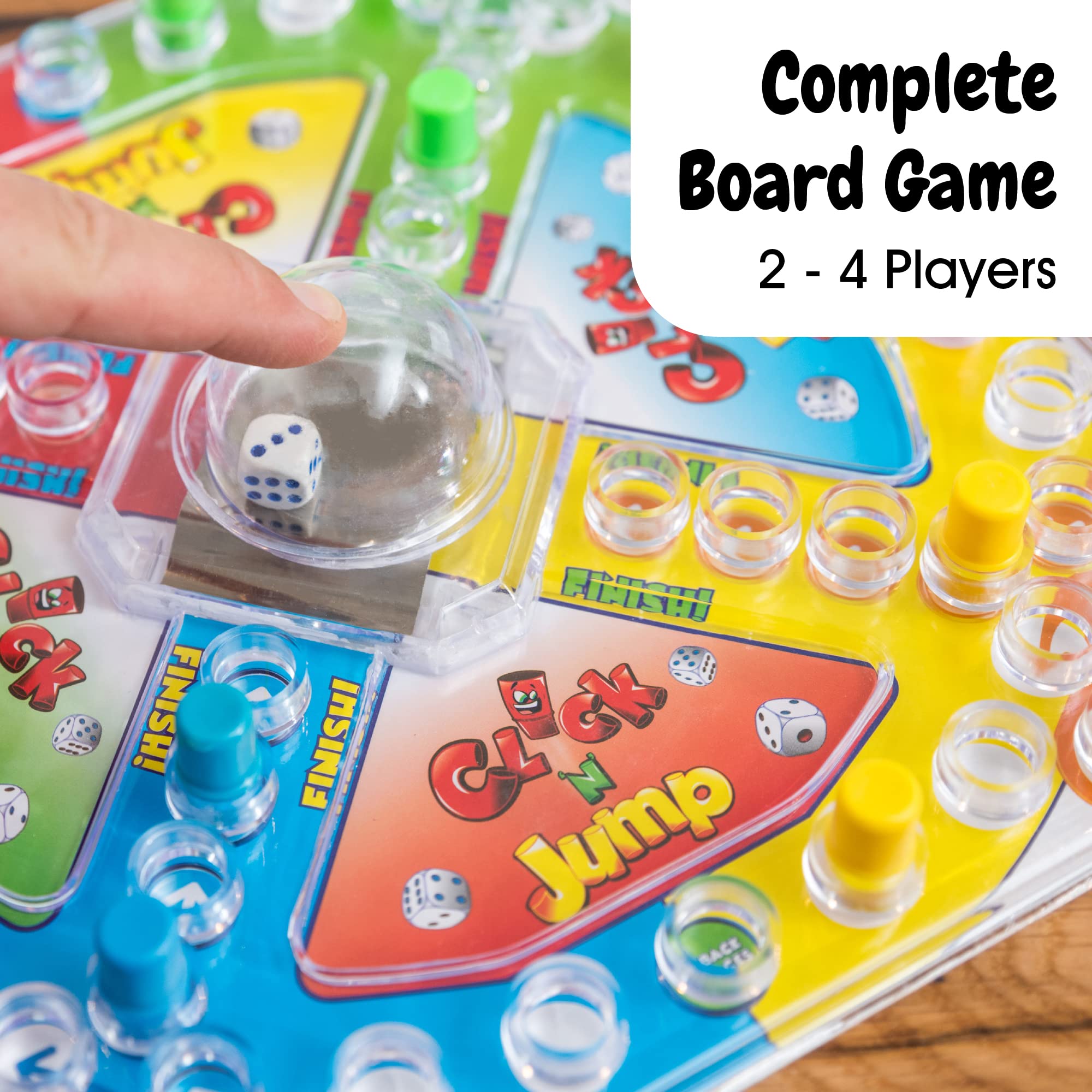 Toyrific Click and Jump Family Board Game 9