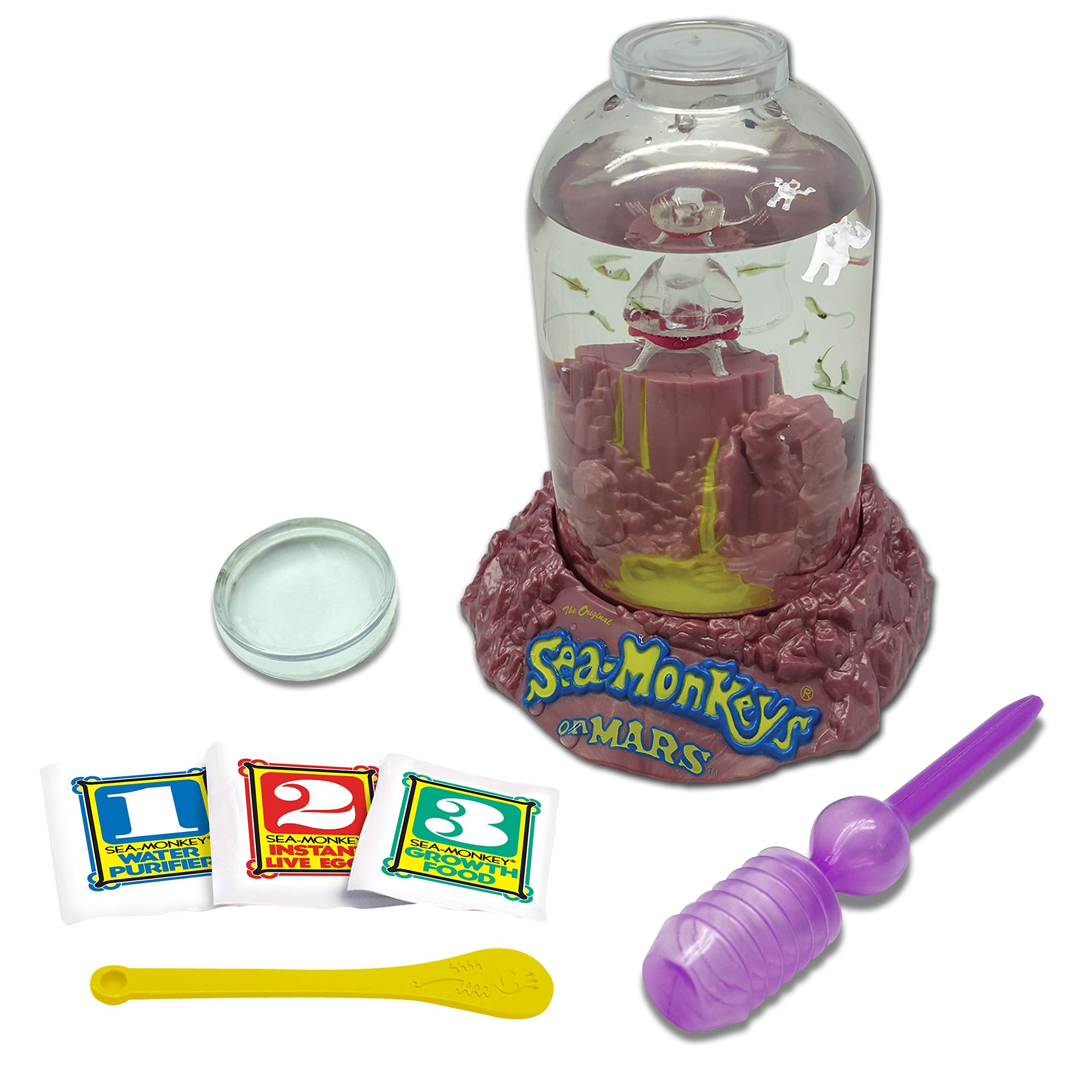 Sea Monkeys On Mars - Grow Your Own Sci-Fi Pets Science Kit for Kids 6+