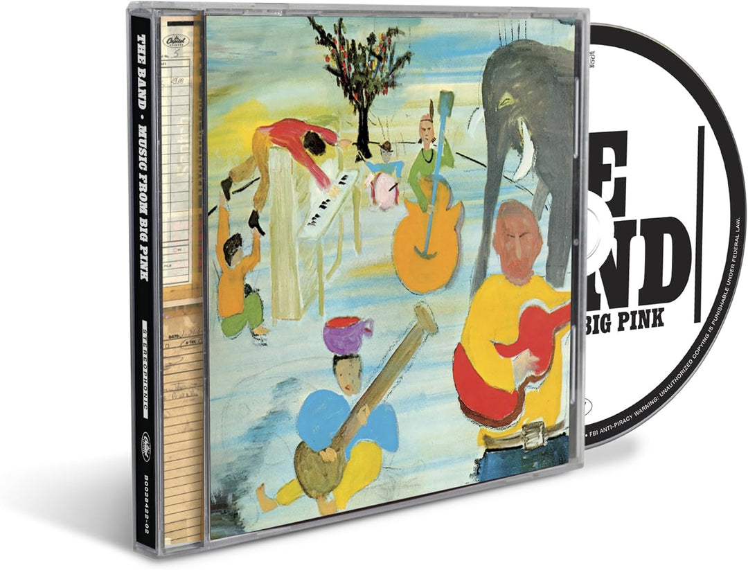 Music From Big Pink (1968) - 2LP Vinyl 50th Anniversary Special Edition (Region Free)