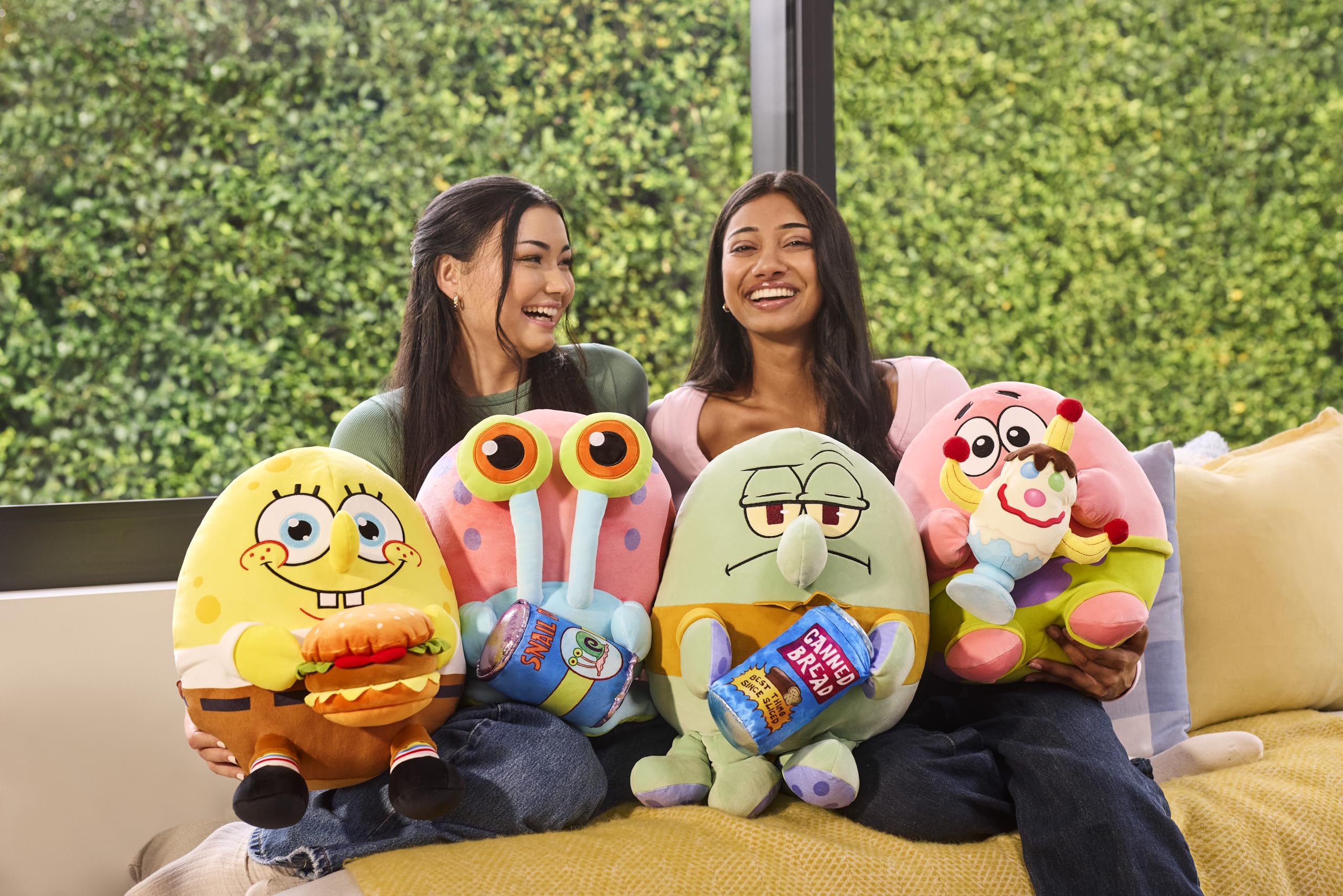 Snackles 14-inch SpongeBob SquarePants Patrick Star Plush - Super-Soft Stuffed Animal 12