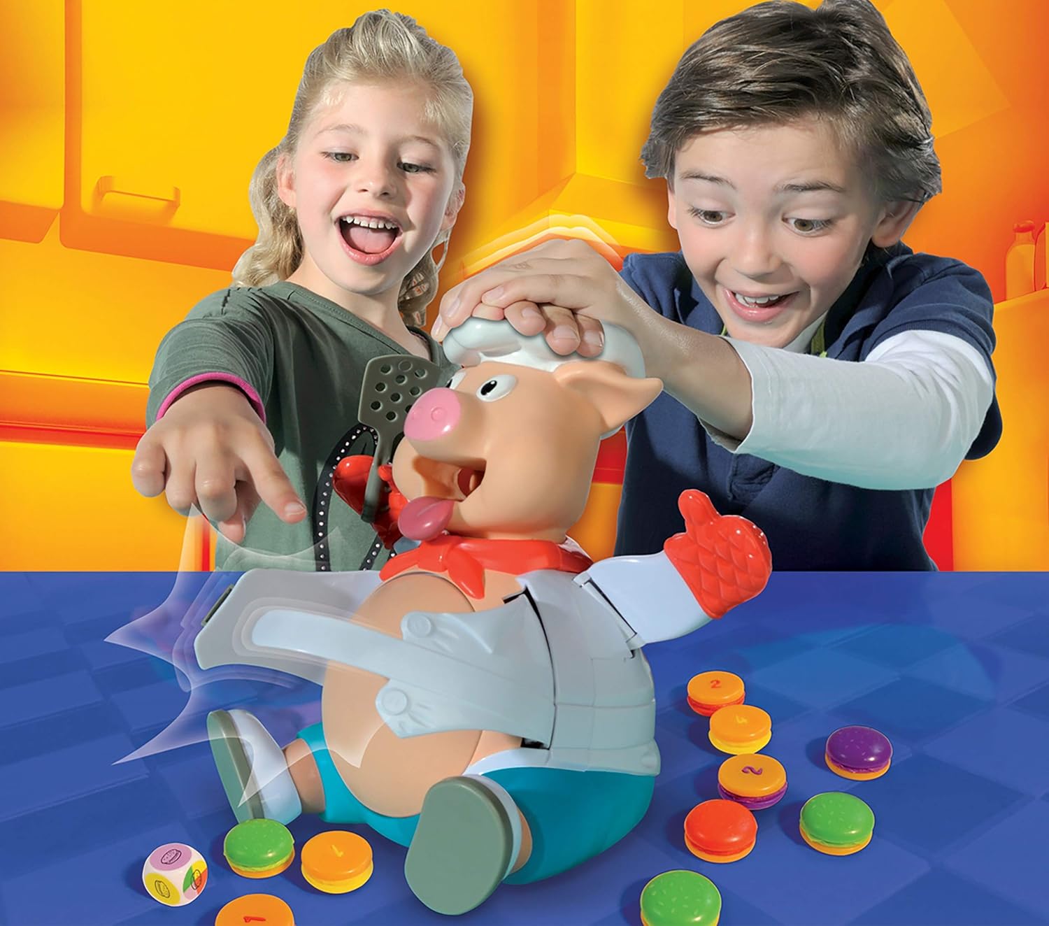 Goliath Games Pop The Pig: Even Bigger and Better! | Board Game for Kids 8