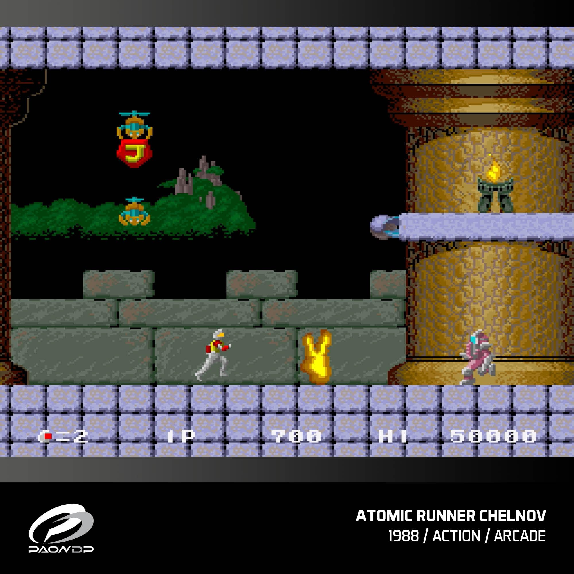 Windjammers, Karnov & Friends - Evercade Arcade Collection 6