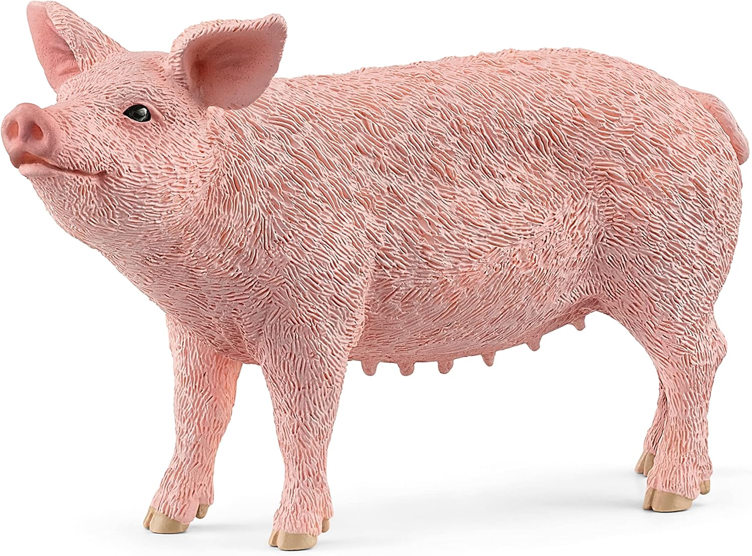 Schleich 13933 Farm World Pig Figurine - Realistic Animal Play Figure for Kids