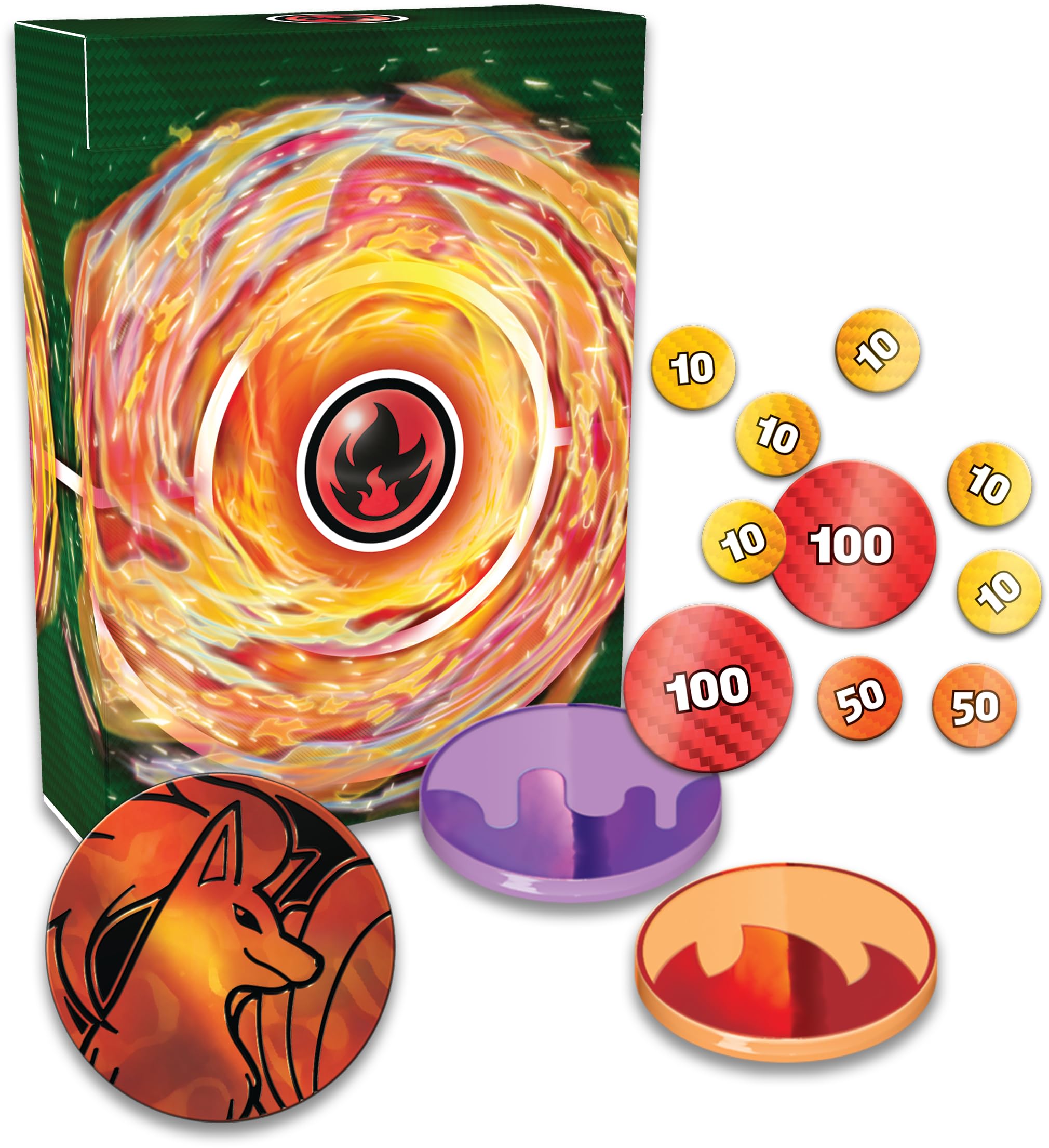 Pokémon TCG: Ninetales ex Deluxe Battle Deck 3