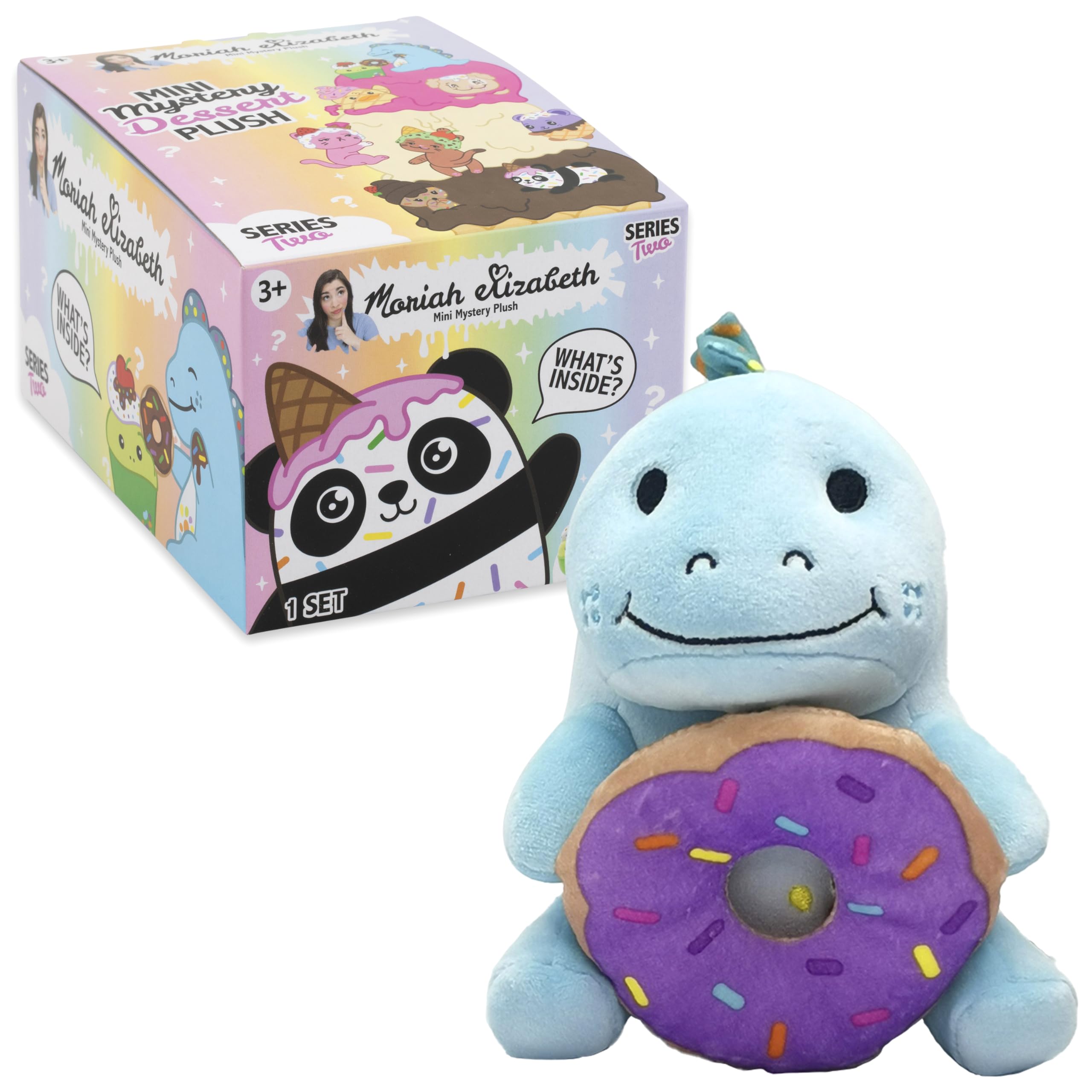 Moriah Elizabeth 6" Mini Mystery Plush Series 2 - Dessert-Themed Collectible Plush, 1 of 9 Blind Box 8