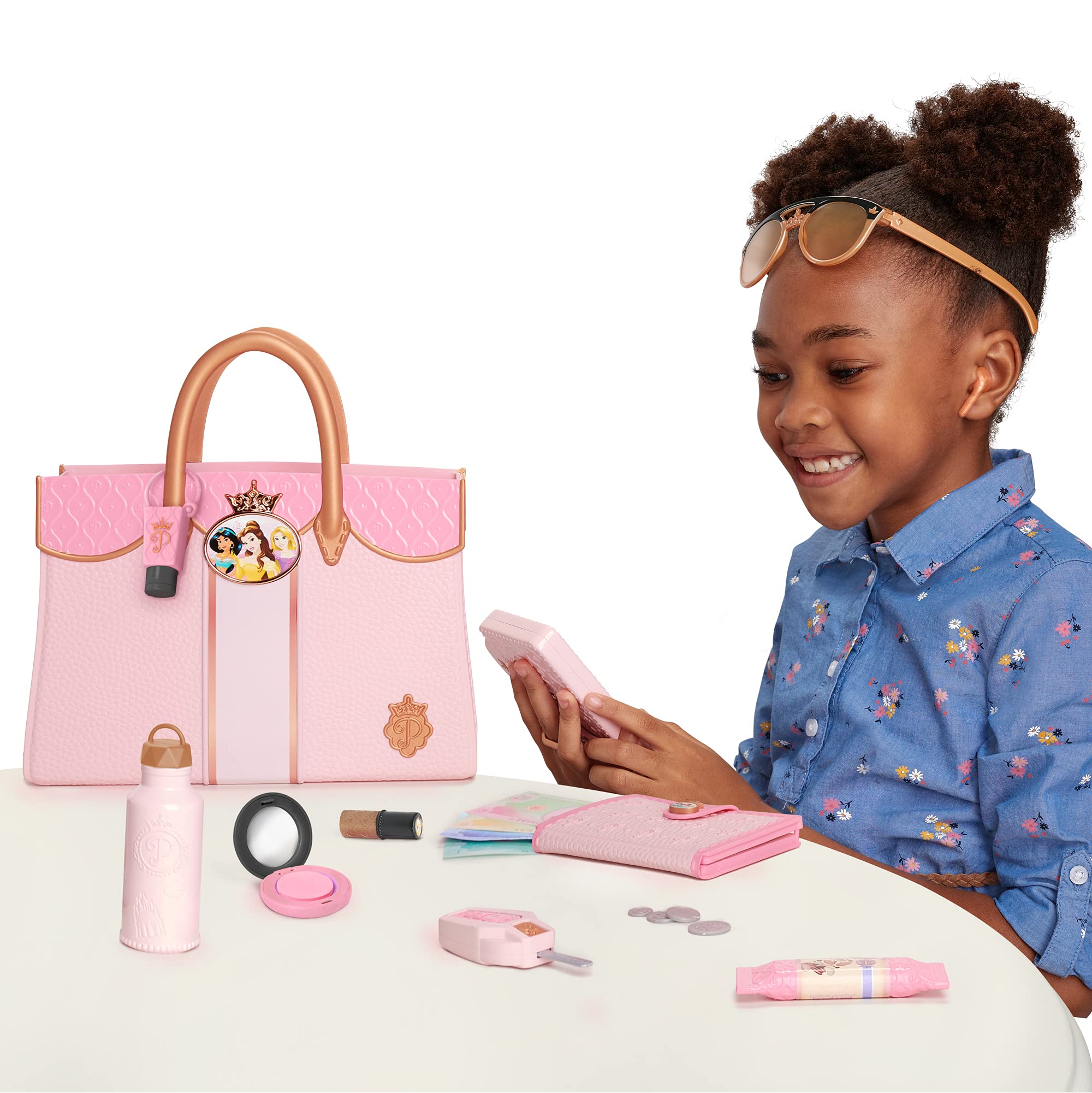 Disney Princess Style Collection Deluxe Tote Bag & Accessories 9