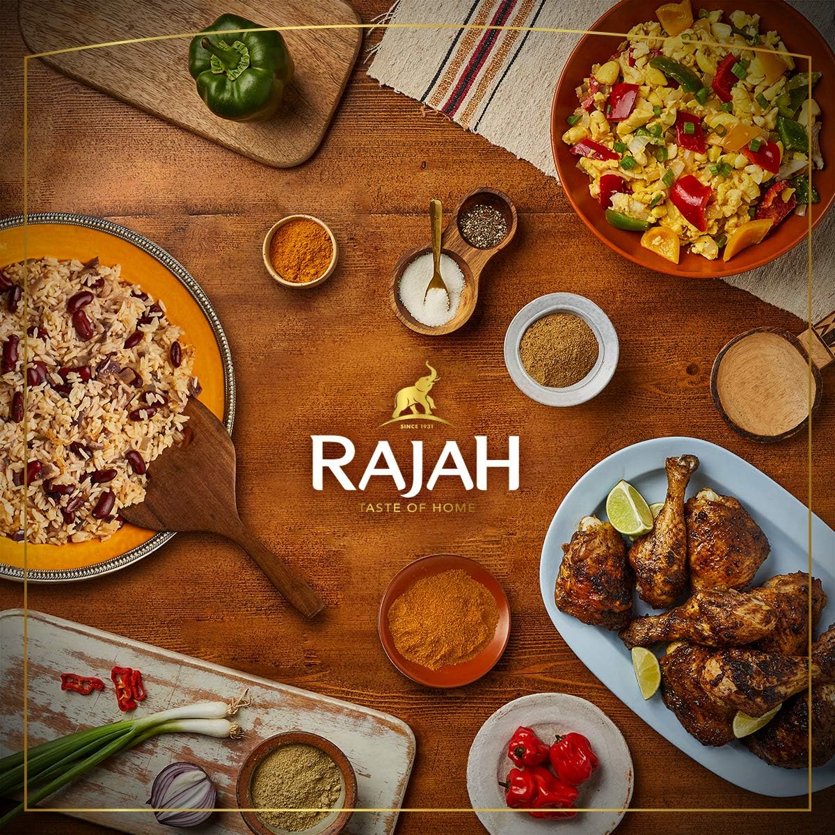 Rajah - All Purpose Seasoning Blend 1kg 5