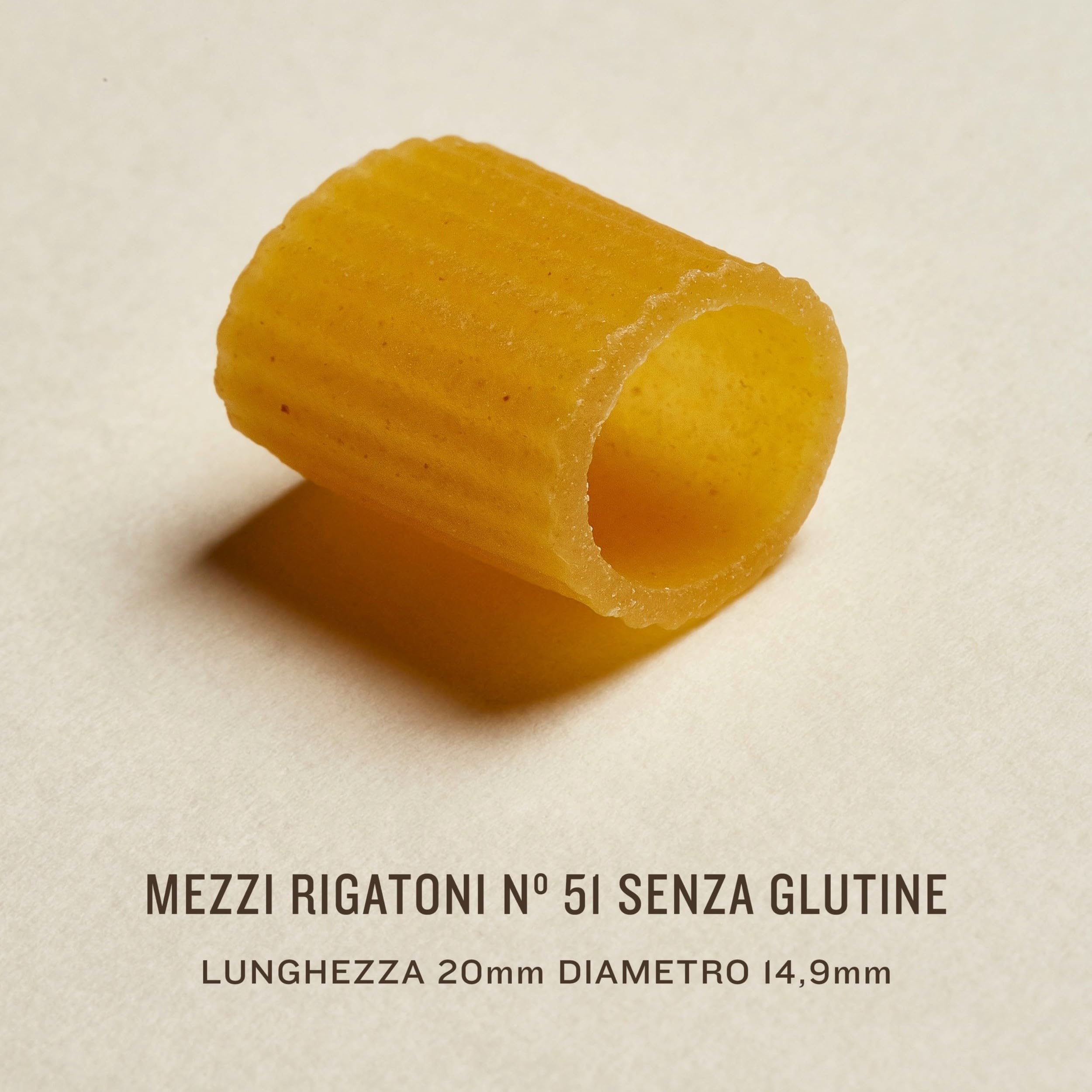 Rummo Gluten-Free Mezzi Rigatoni No. 51 – Organic Italian Pasta, Short Tubular Shape for Sauces & Baking 8