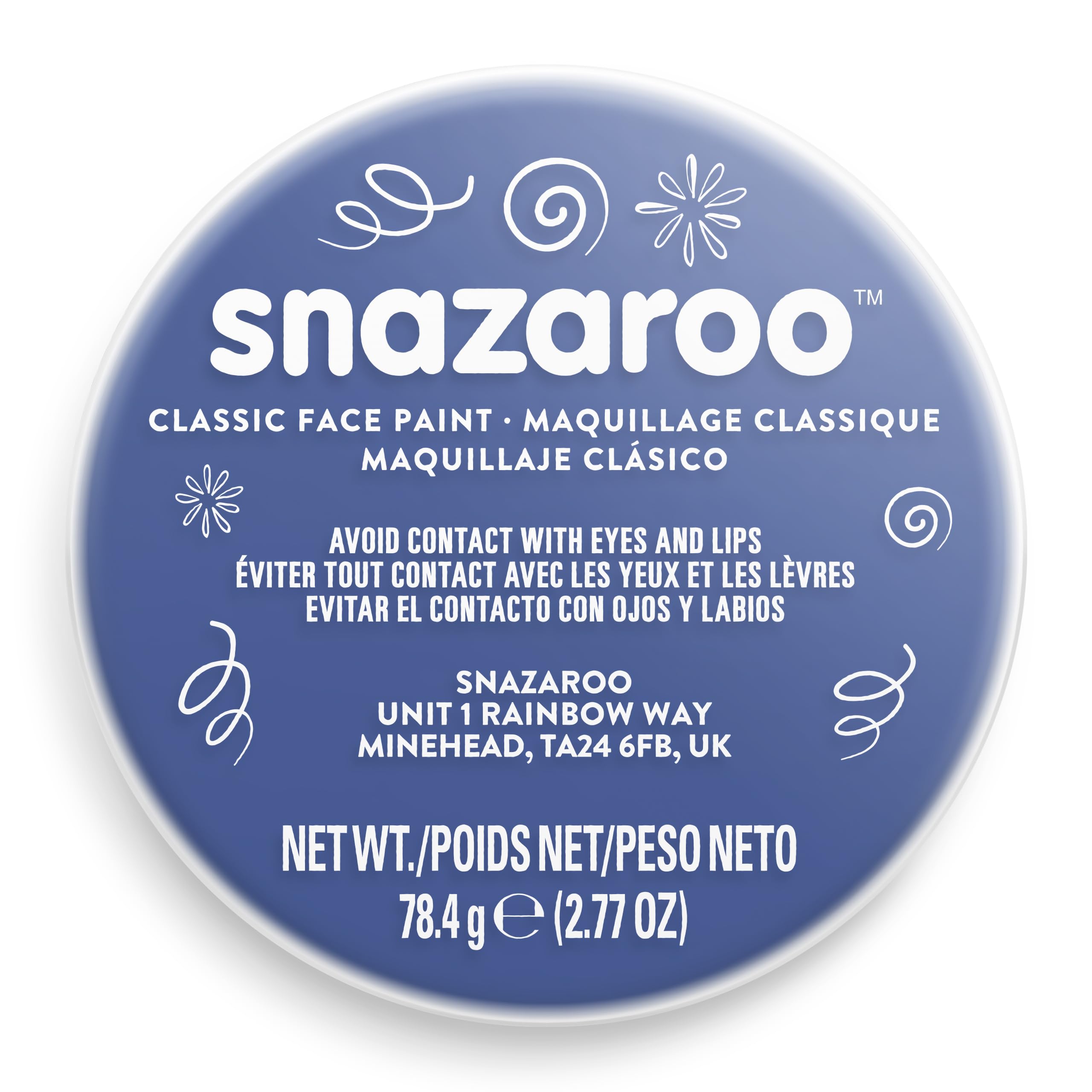 Snazaroo - Royal Blue Classic Face and Body Paint (18ml) 9