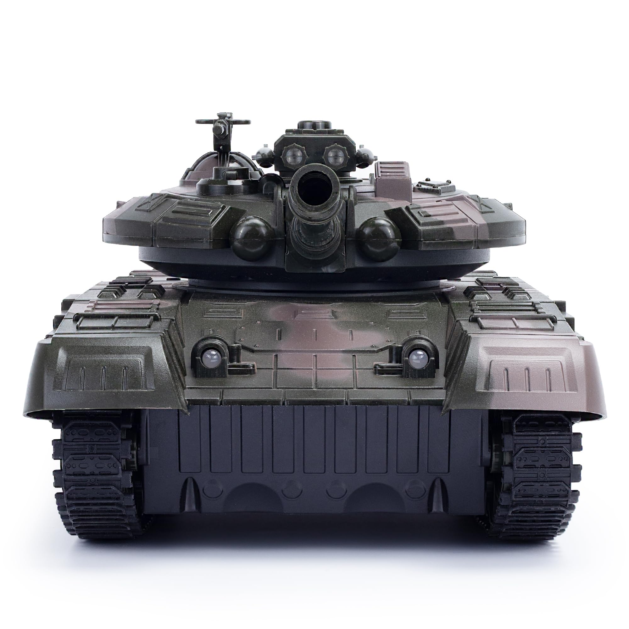 CMJ RC Cars 1:20 Scale RC Army Military Tank - 2.4GHz Remote Control with Sound & Light Effects 9