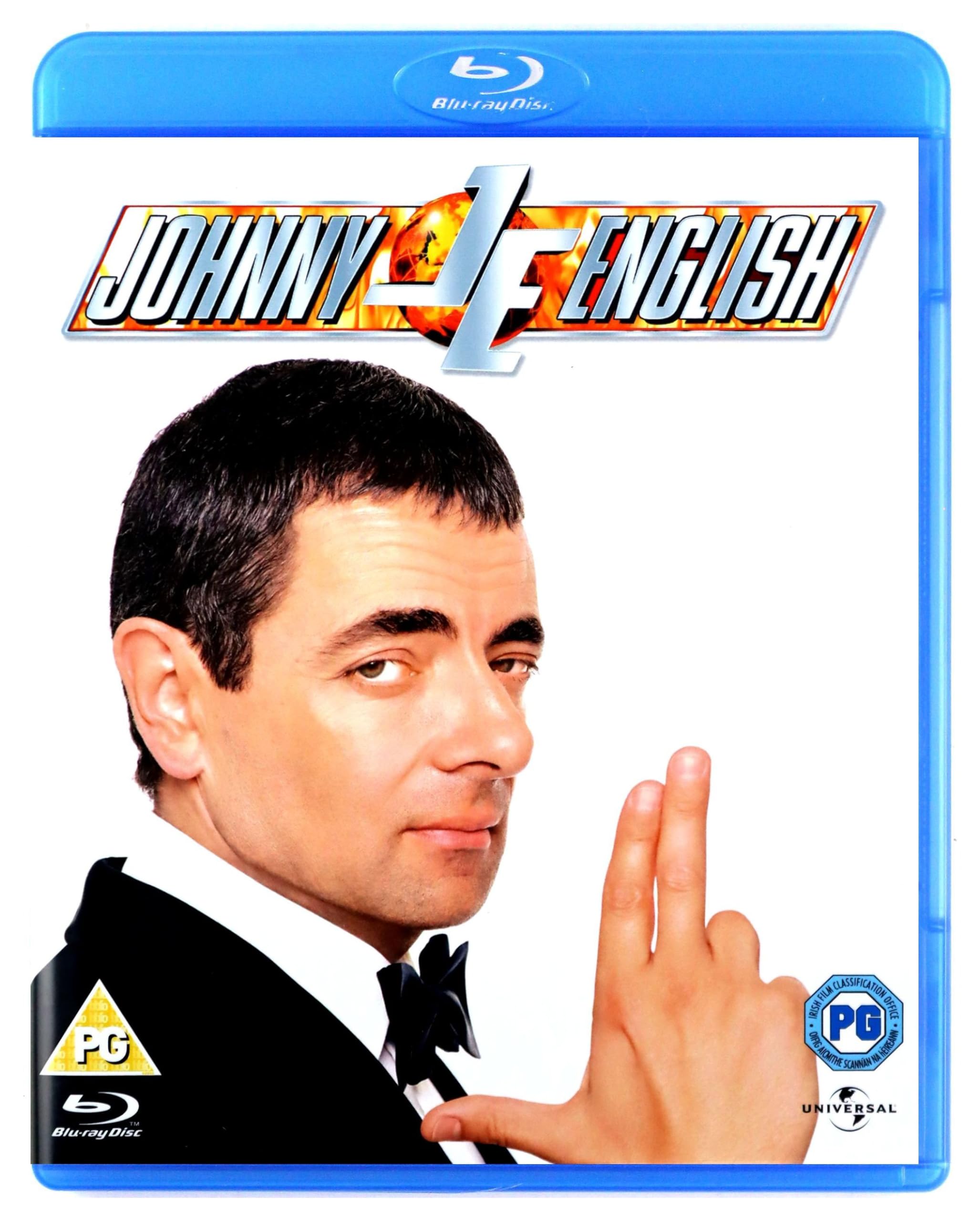 Johnny English / Johnny English Reborn Double Pack [Blu-ray] 5