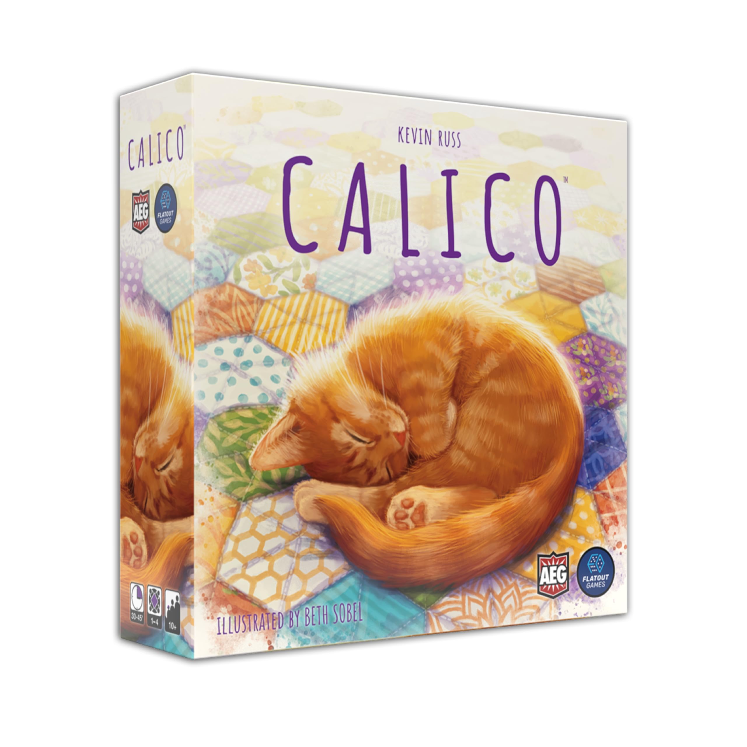 Alderac Entertainment Group Calico Board Game 5