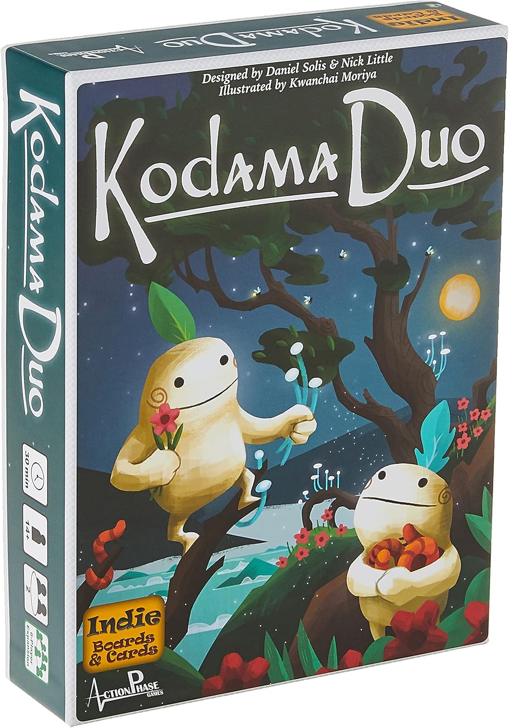 Indie Boards and Cards Kodama Duo Card Game