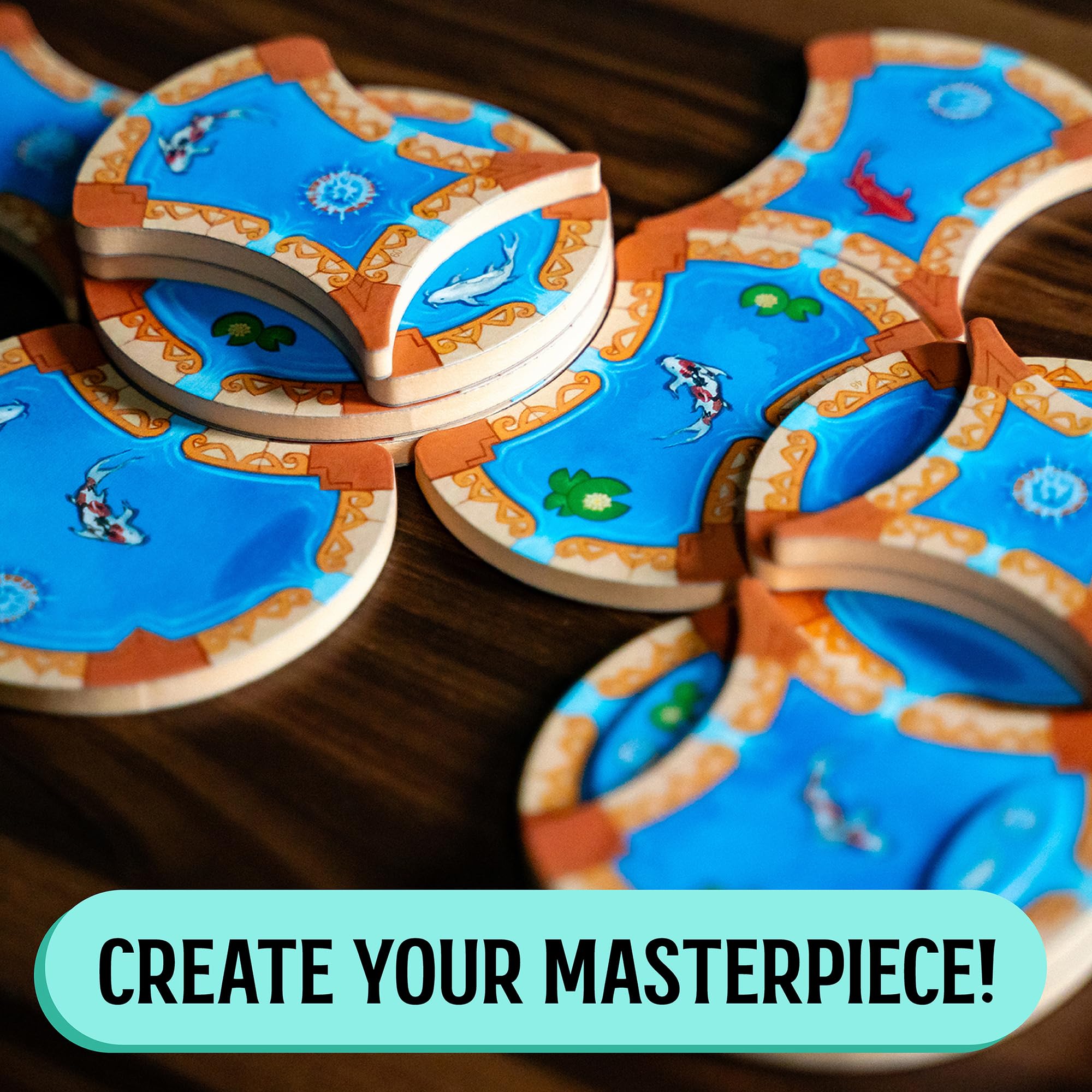 USAopoly Fountains Board Game