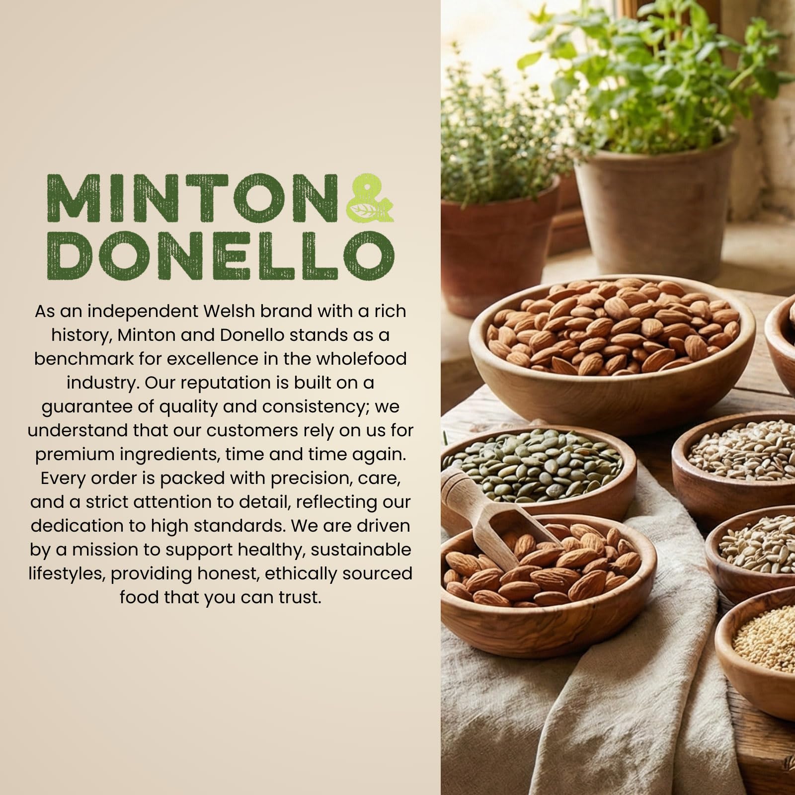 Minton & Donello Organic Short Grain Brown Rice - 1kg Bulk Pack | Rich & Nutty Flavour 4