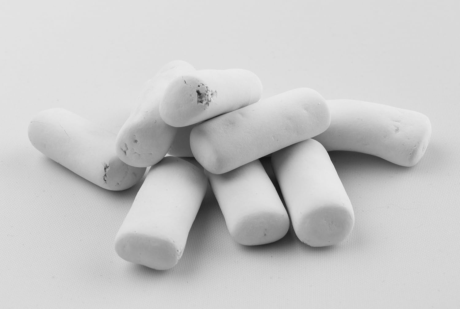 Van Vliet School Chalk Mint Liquorice 1kg - Dutch Soft Liquorice with Crunchy Coating 3