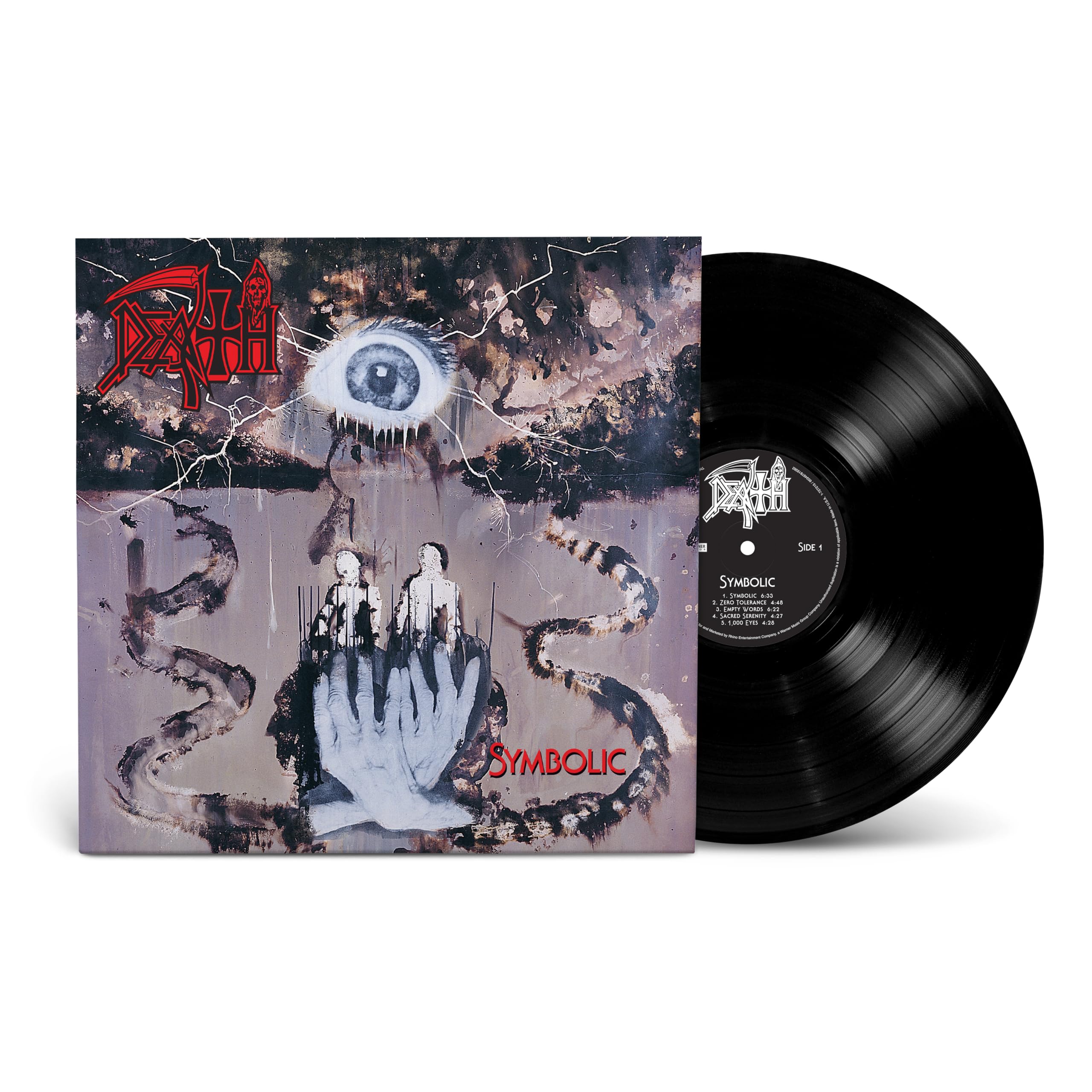 Death - Symbolic (Black Vinyl) [VINYL]