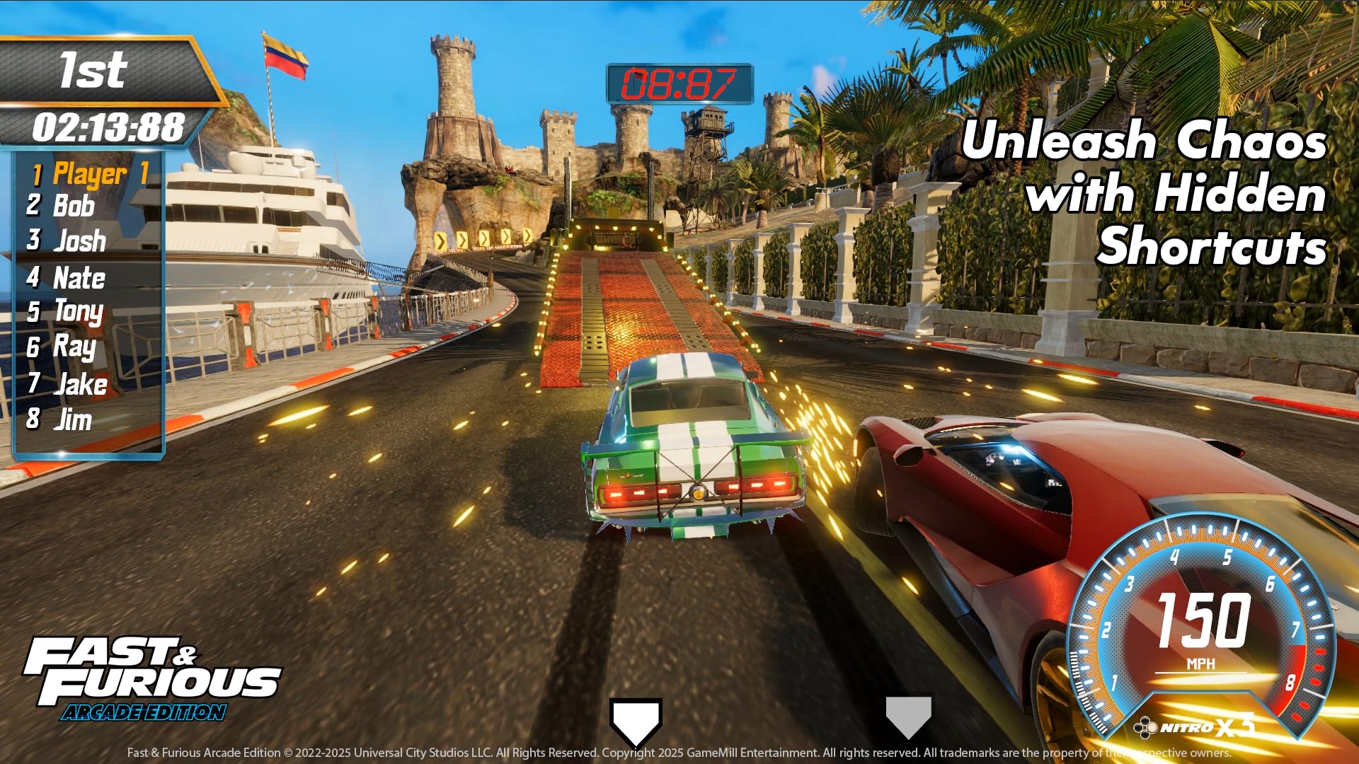 Fast & Furious: Arcade Edition - Nintendo Switch 12