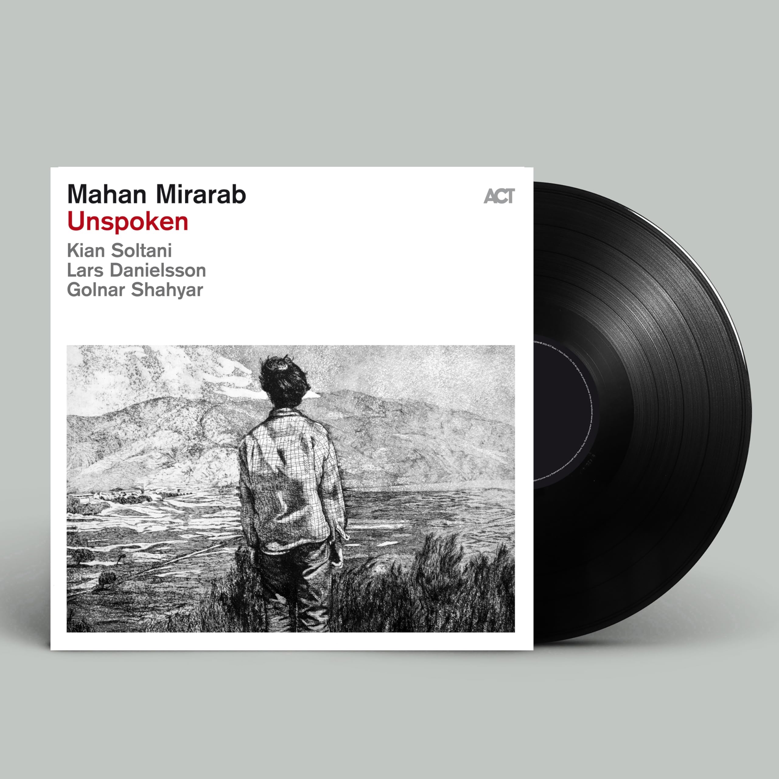 Mahan Mirarab - Unspoken [Vinyl] 2