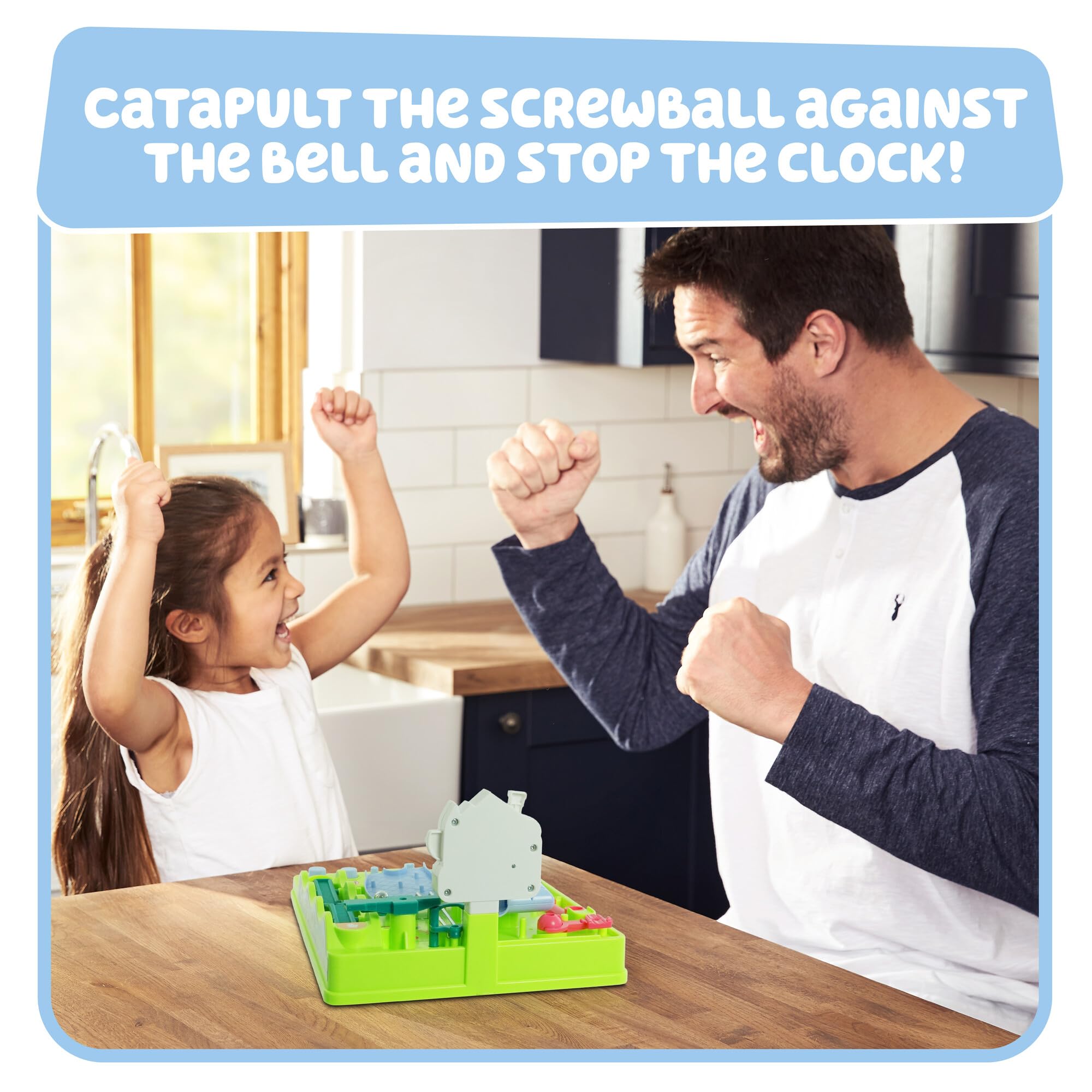 Bluey Screwball Scramble Game - Maze Challenge with Timer & Obstacles 5