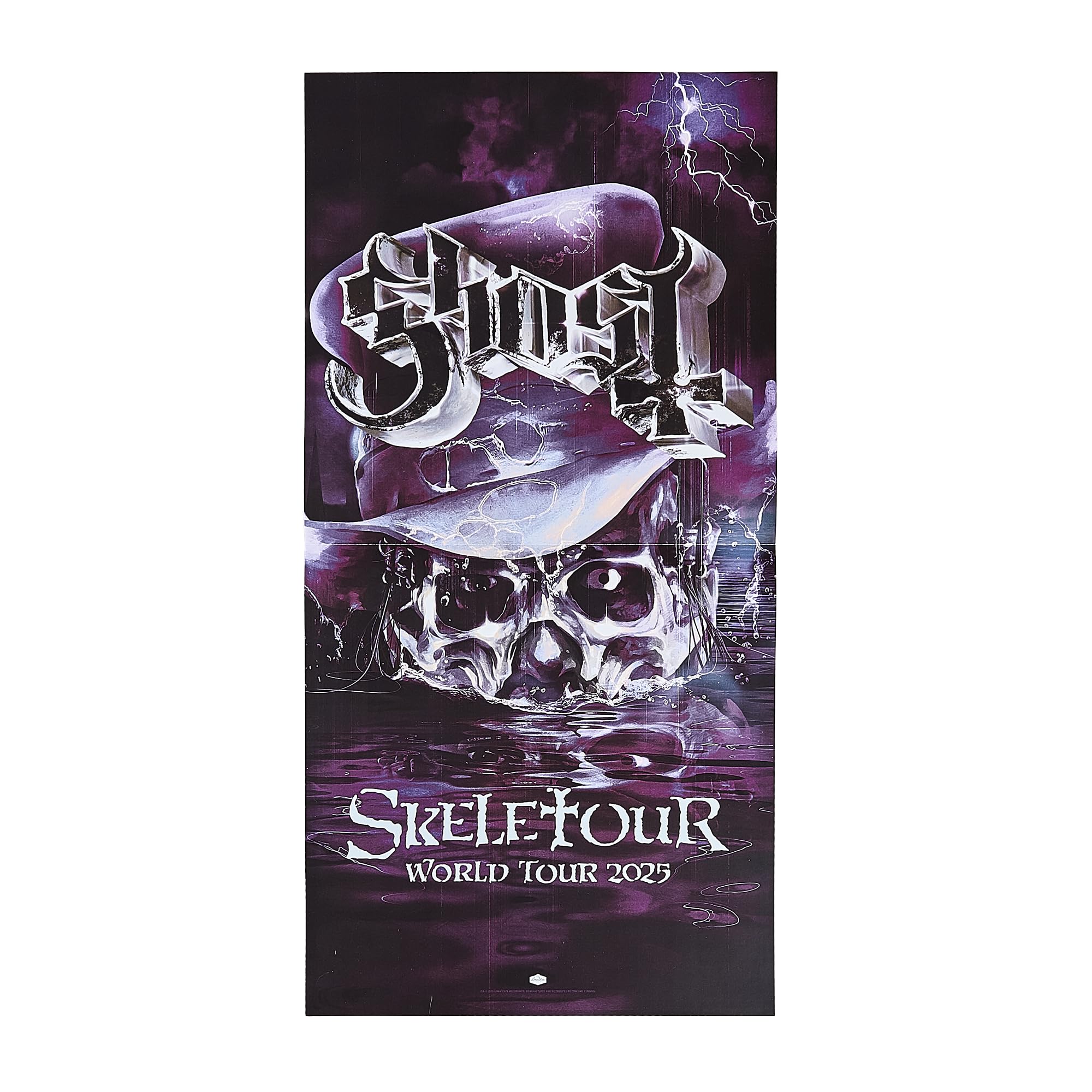 SKELETÁ (2025) - Vinyl LP [Amazon Exclusive Sea Blue LP with Poster]