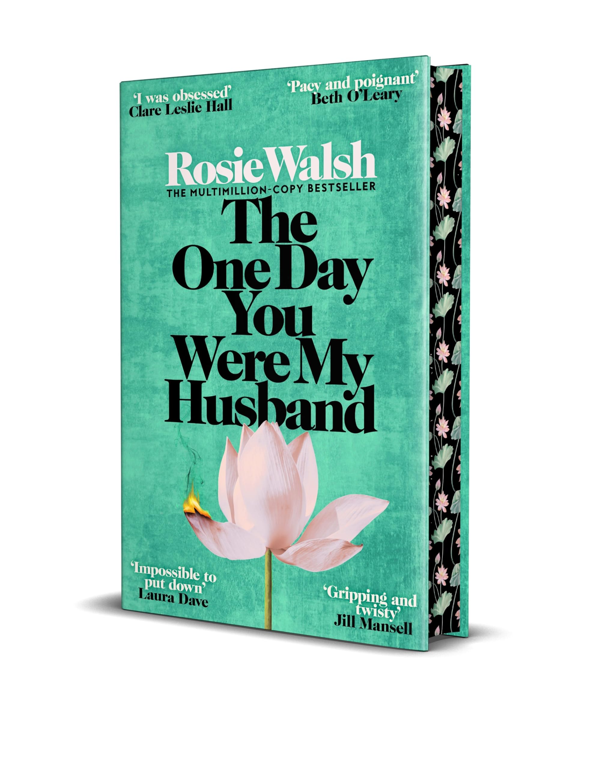 MACMILLAN The One Day You Were My Husband by Rosie Walsh | Romantic Suspense | Hardcover